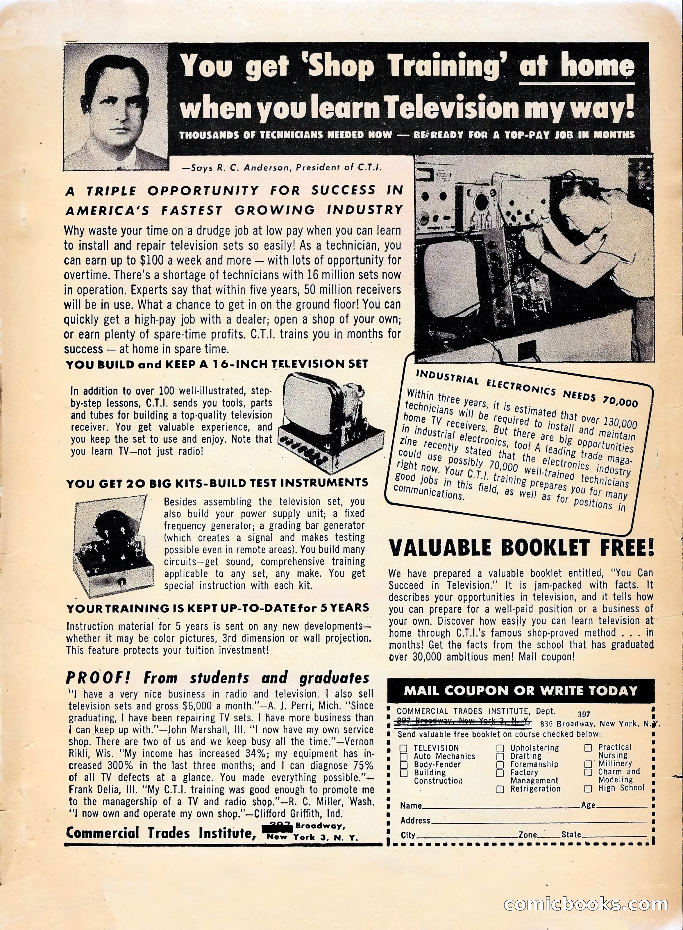 Future Science Fiction, July 1953 — page 100 of 101