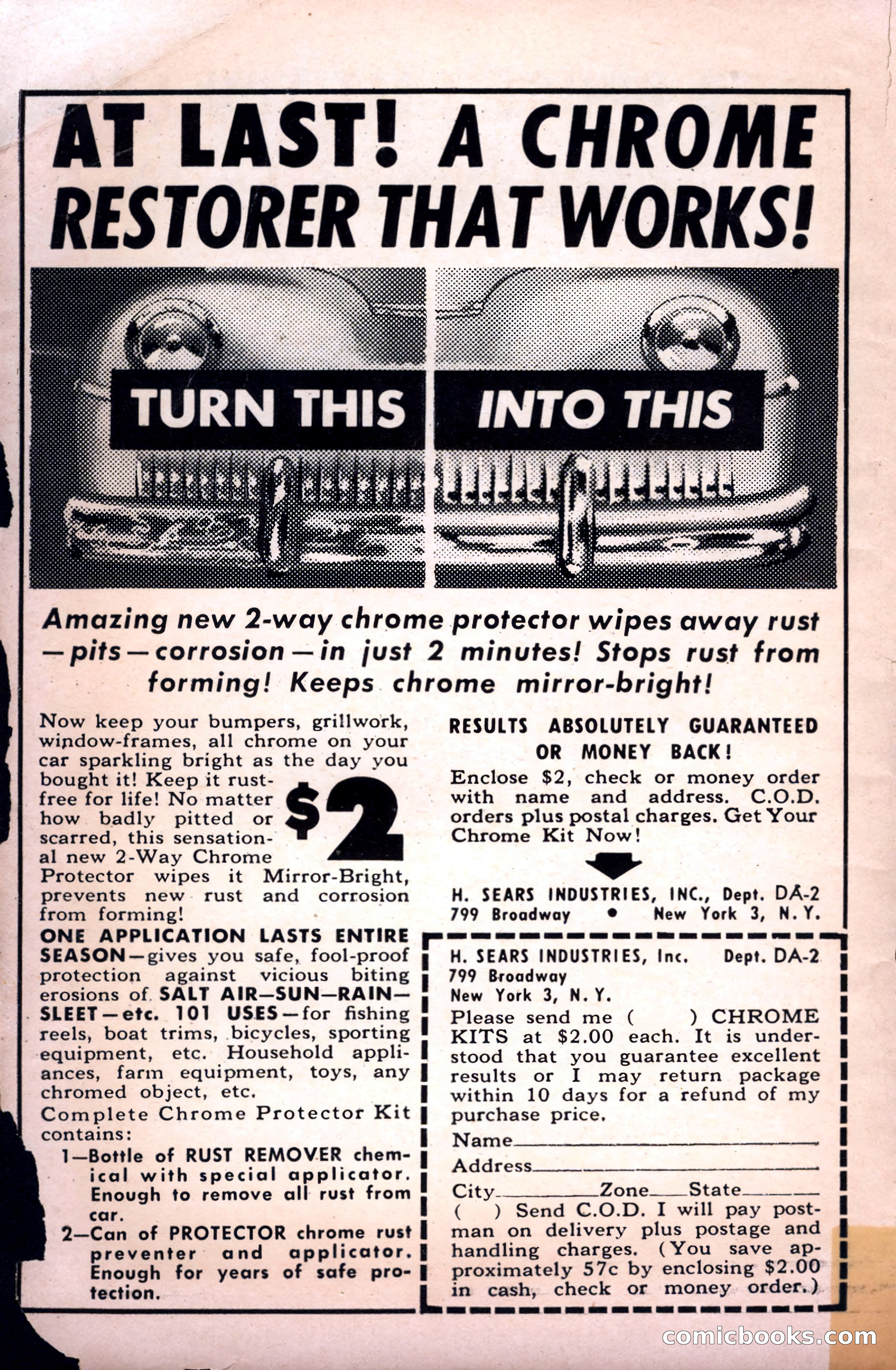 Future Science Fiction, September 1953 — page 2 of 100