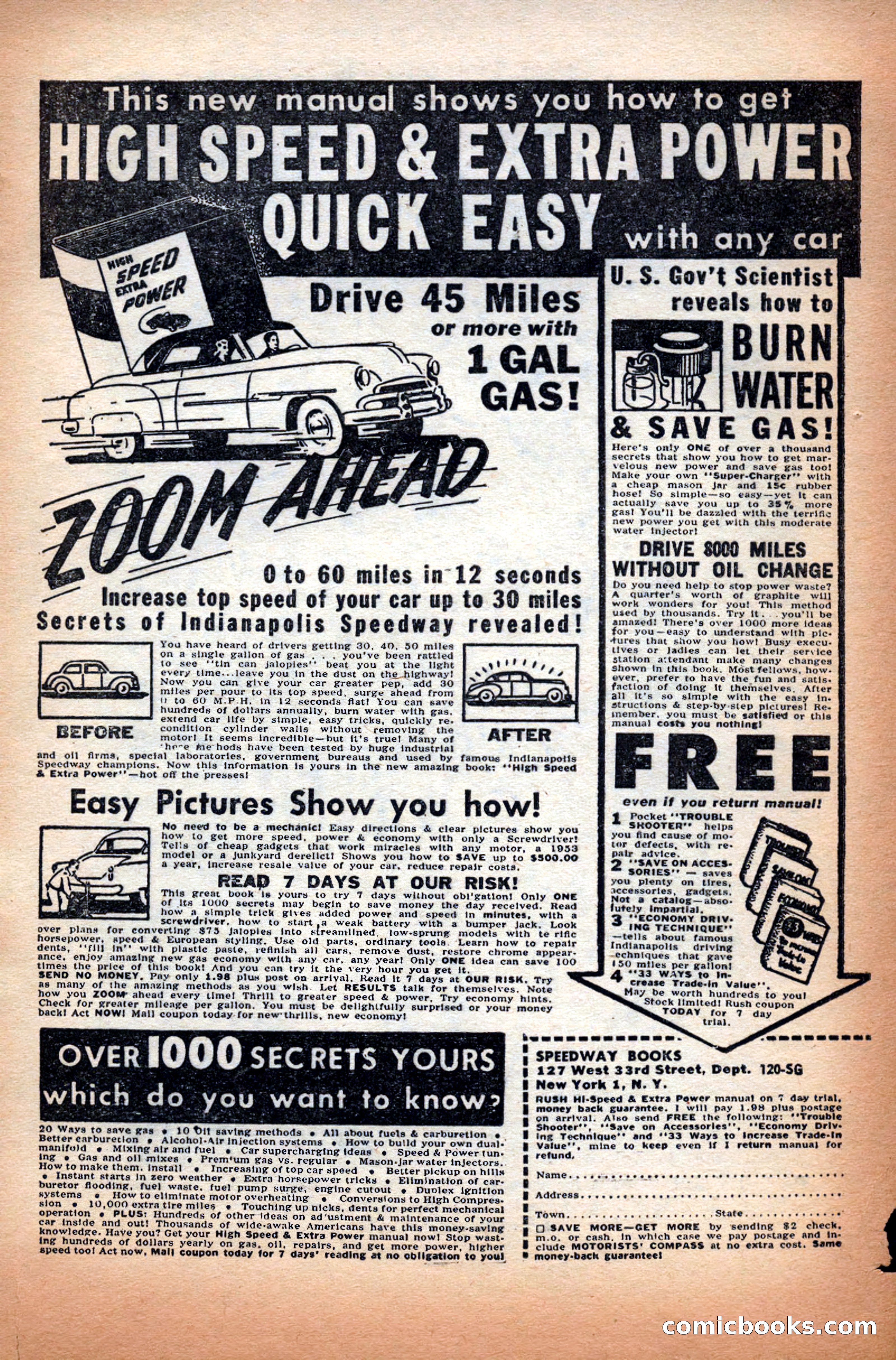 Future Science Fiction, September 1953 — page 9 of 100