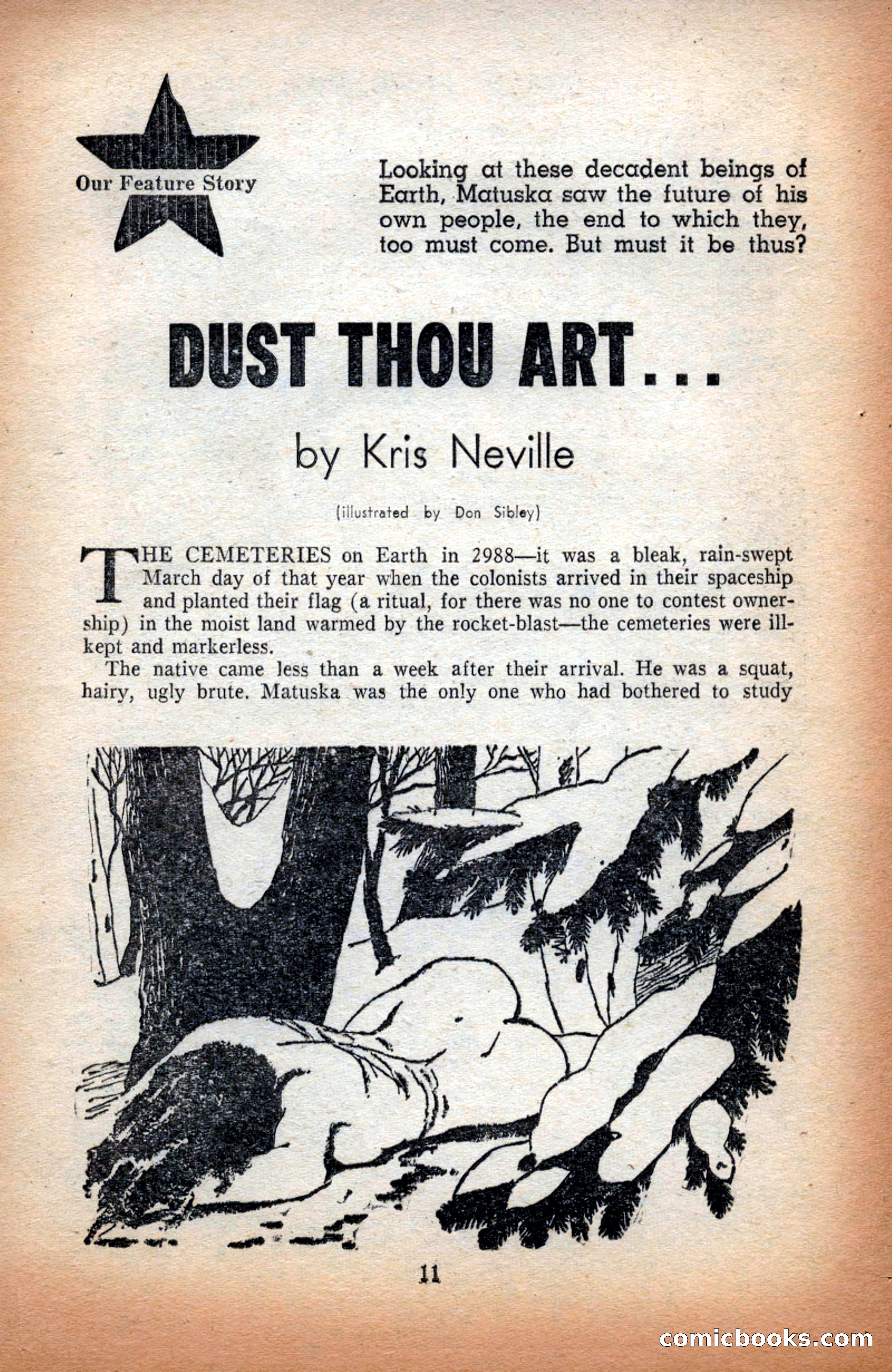 Future Science Fiction, September 1953 — page 11 of 100
