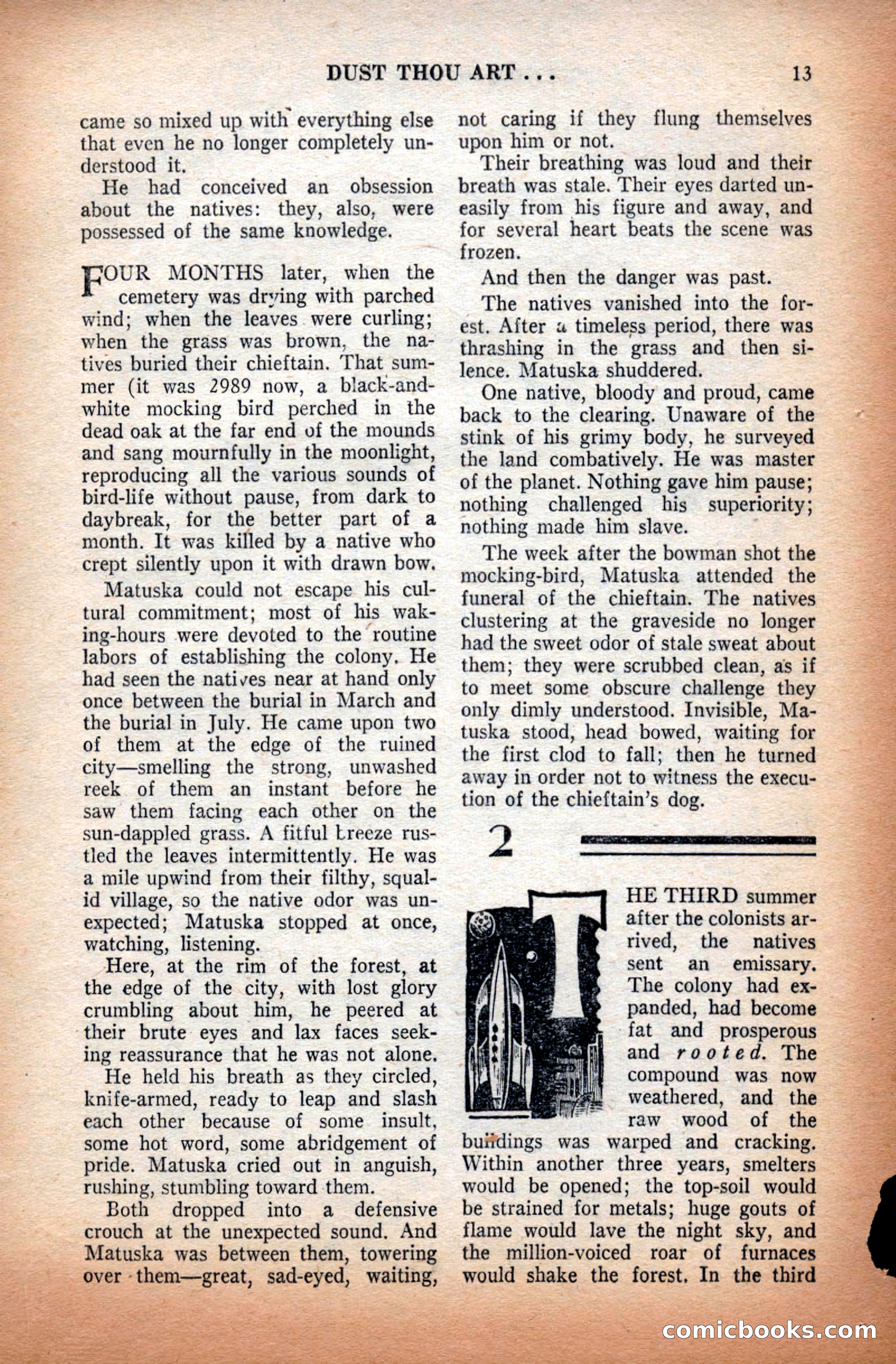 Future Science Fiction, September 1953 — page 13 of 100