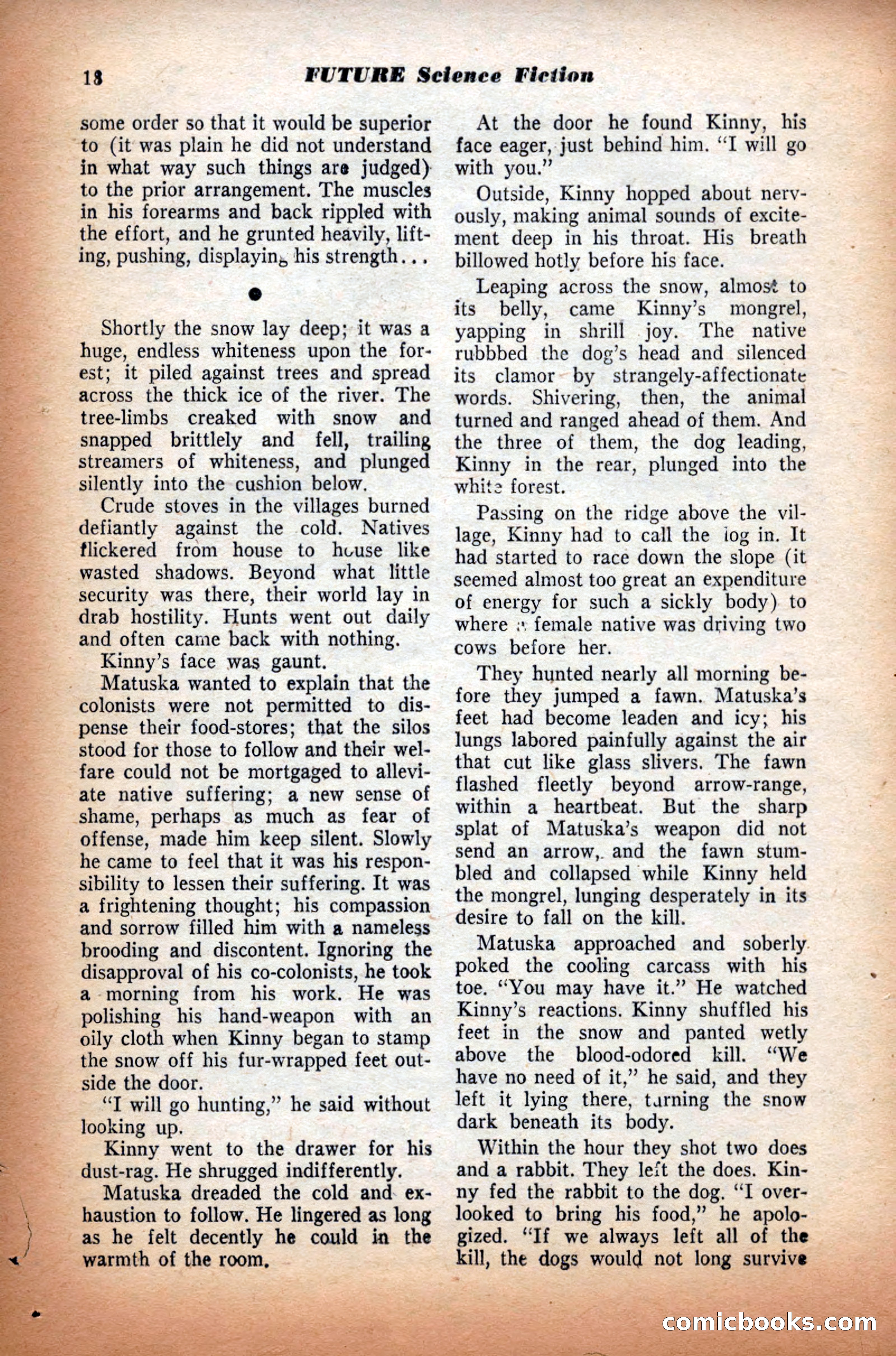 Future Science Fiction, September 1953 — page 18 of 100