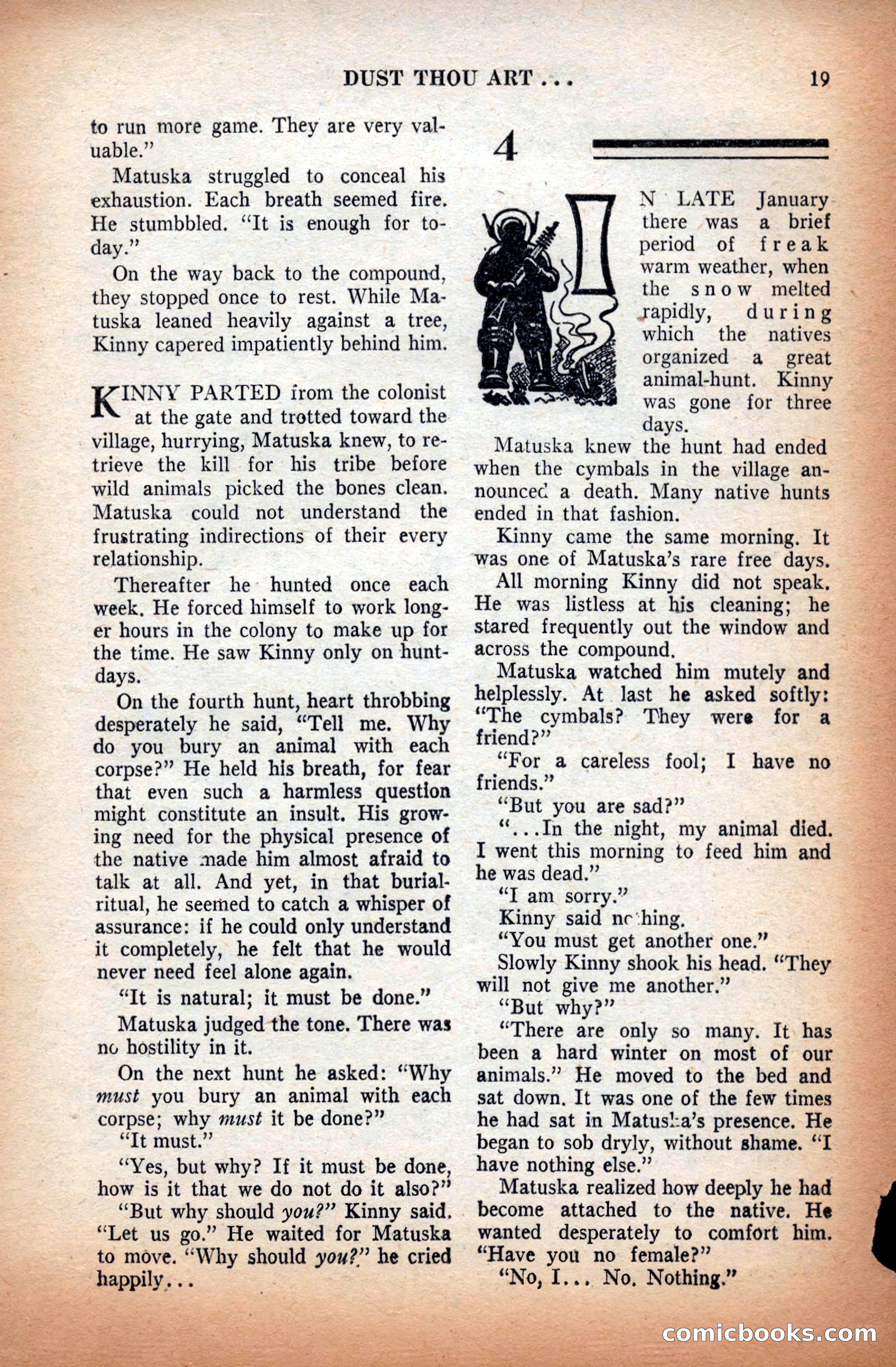 Future Science Fiction, September 1953 — page 19 of 100