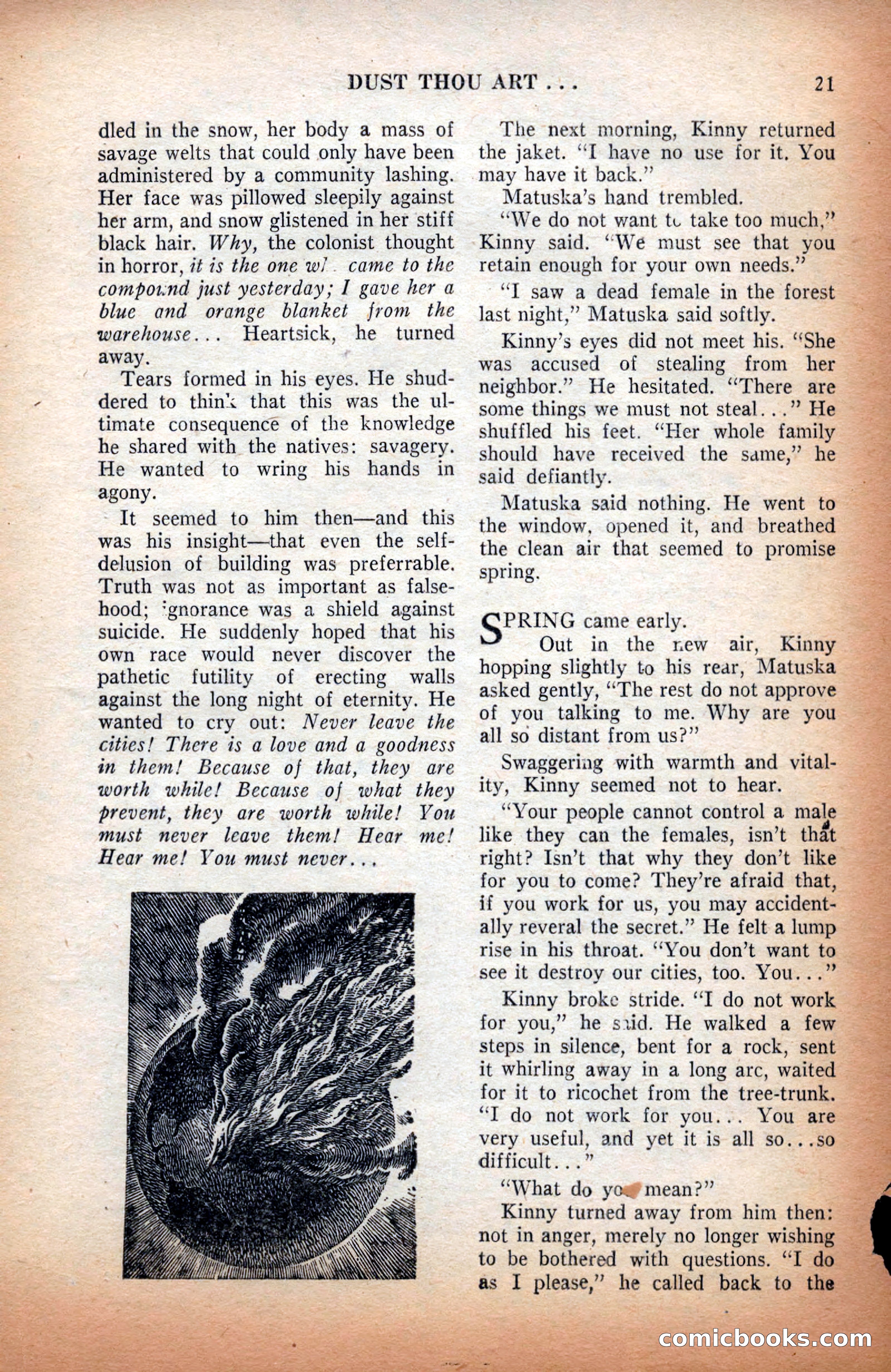 Future Science Fiction, September 1953 — page 21 of 100
