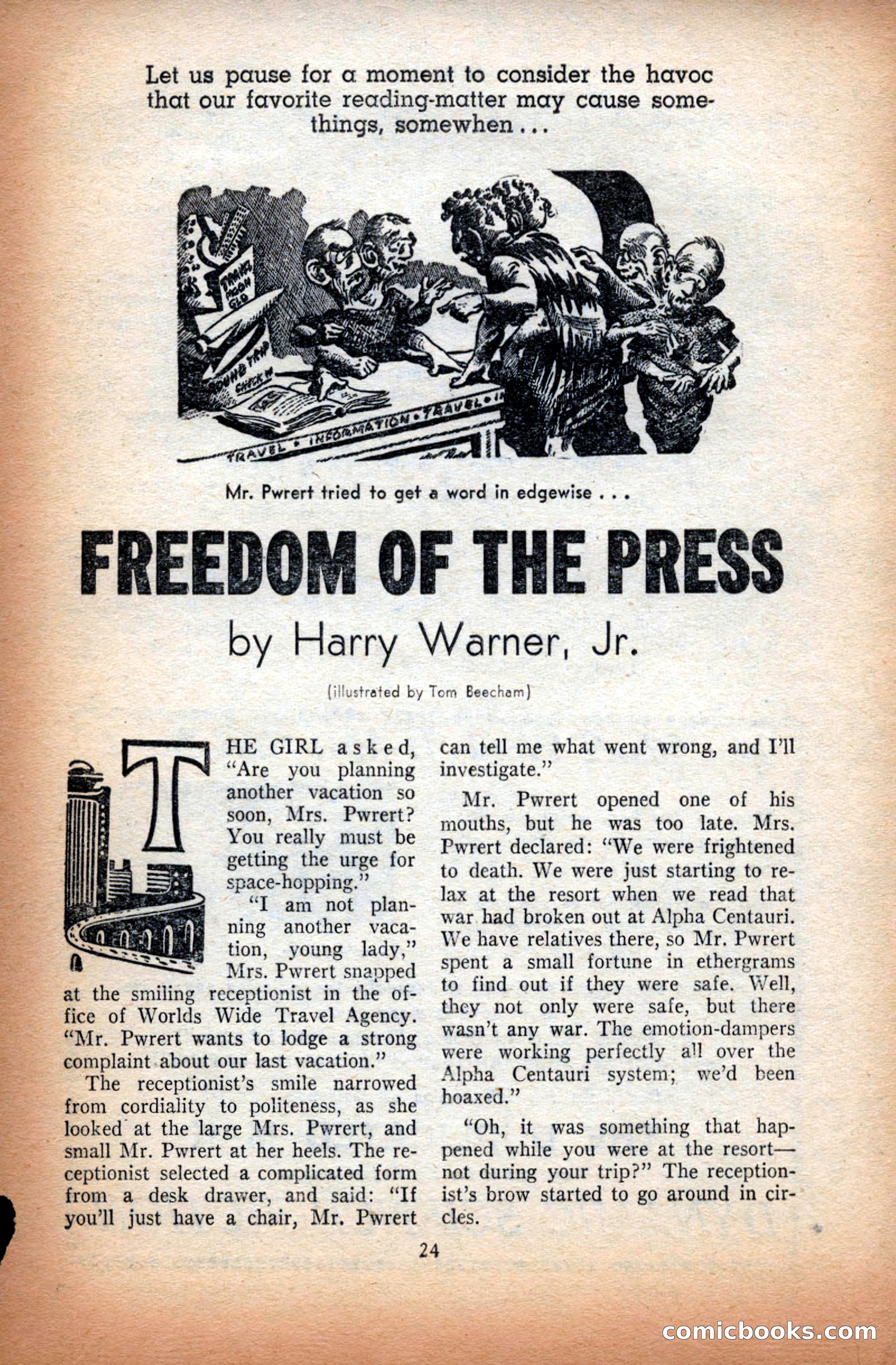 Future Science Fiction, September 1953 — page 24 of 100