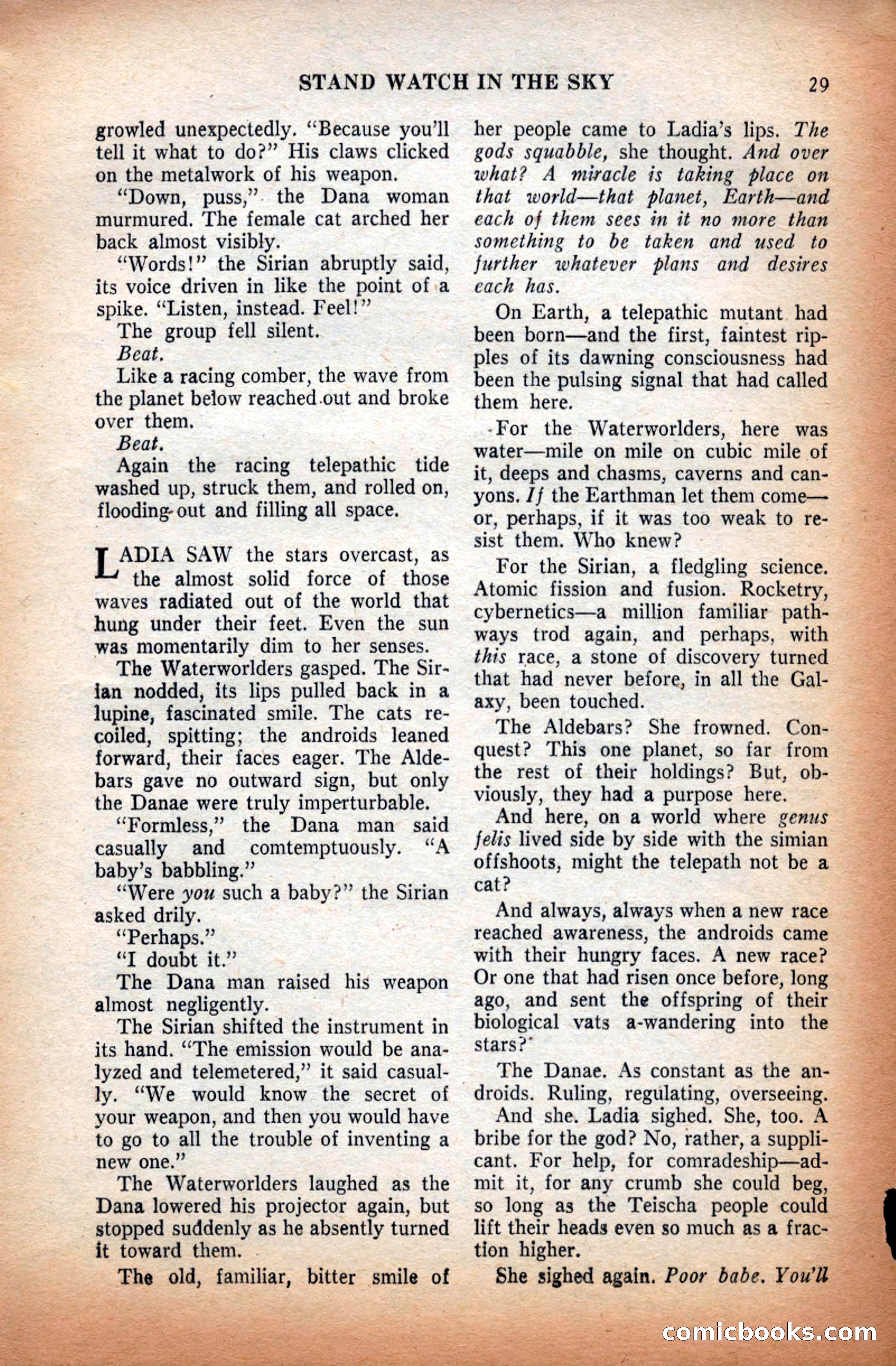 Future Science Fiction, September 1953 — page 29 of 100