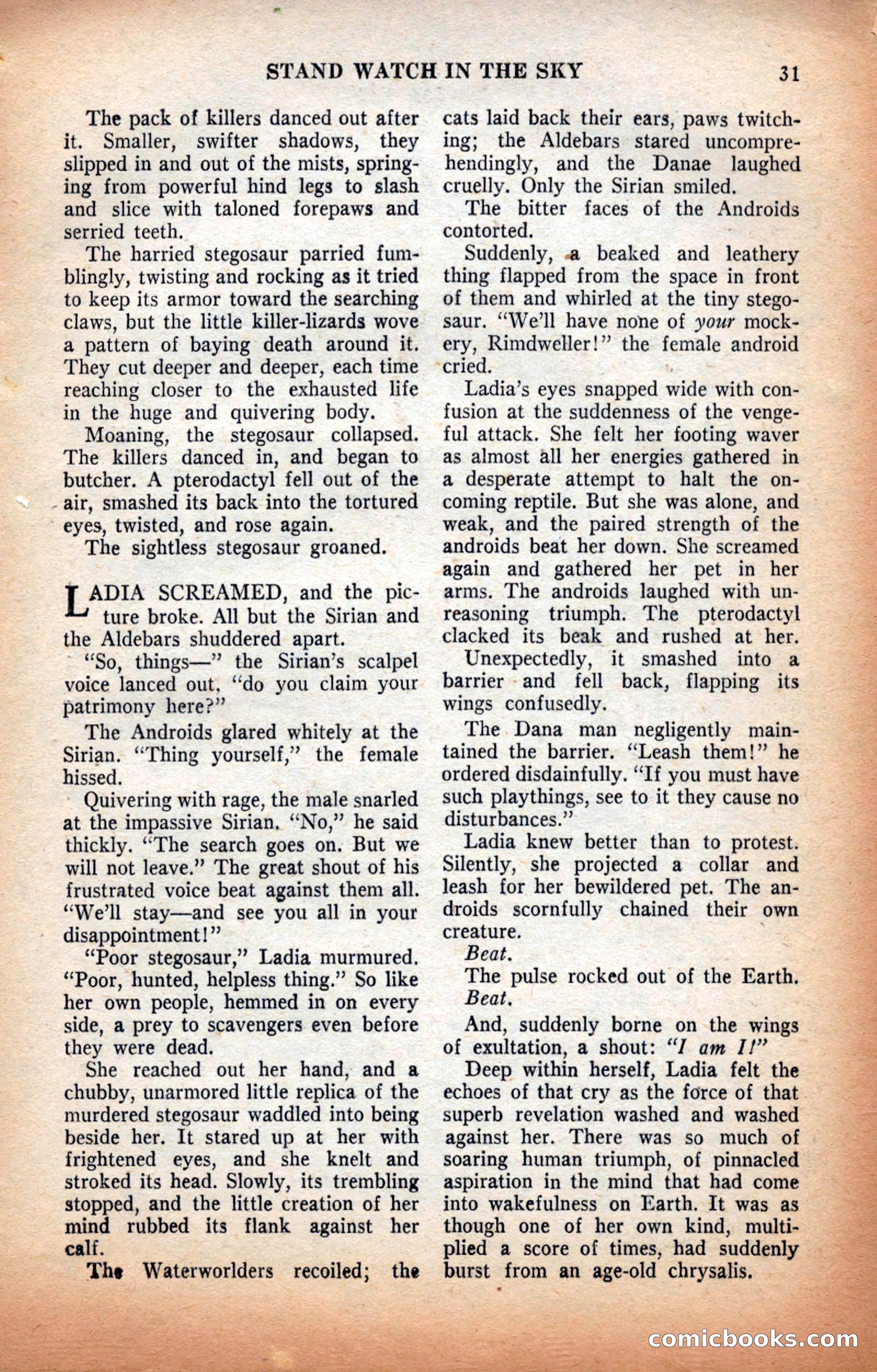 Future Science Fiction, September 1953 — page 31 of 100
