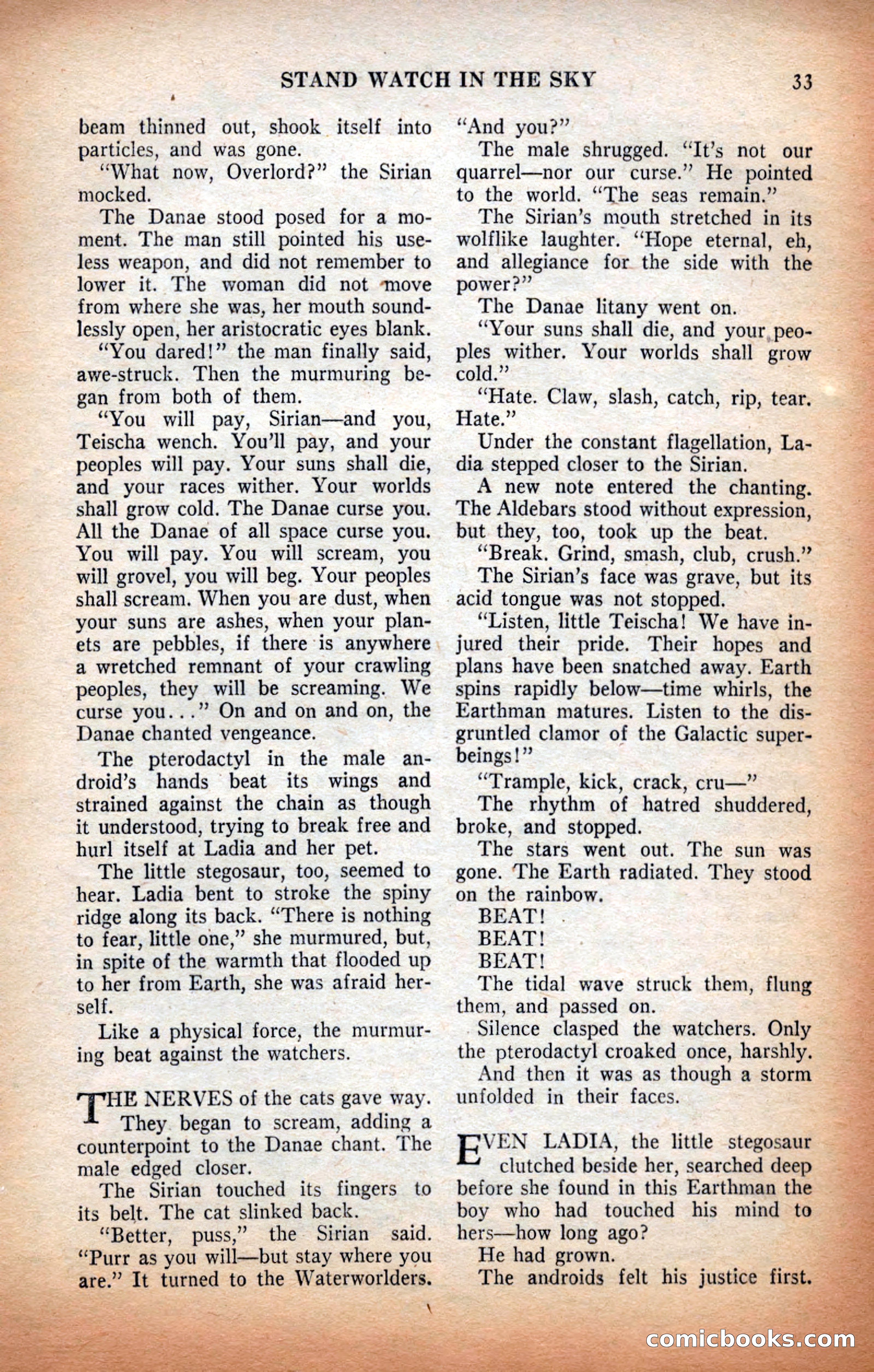 Future Science Fiction, September 1953 — page 33 of 100