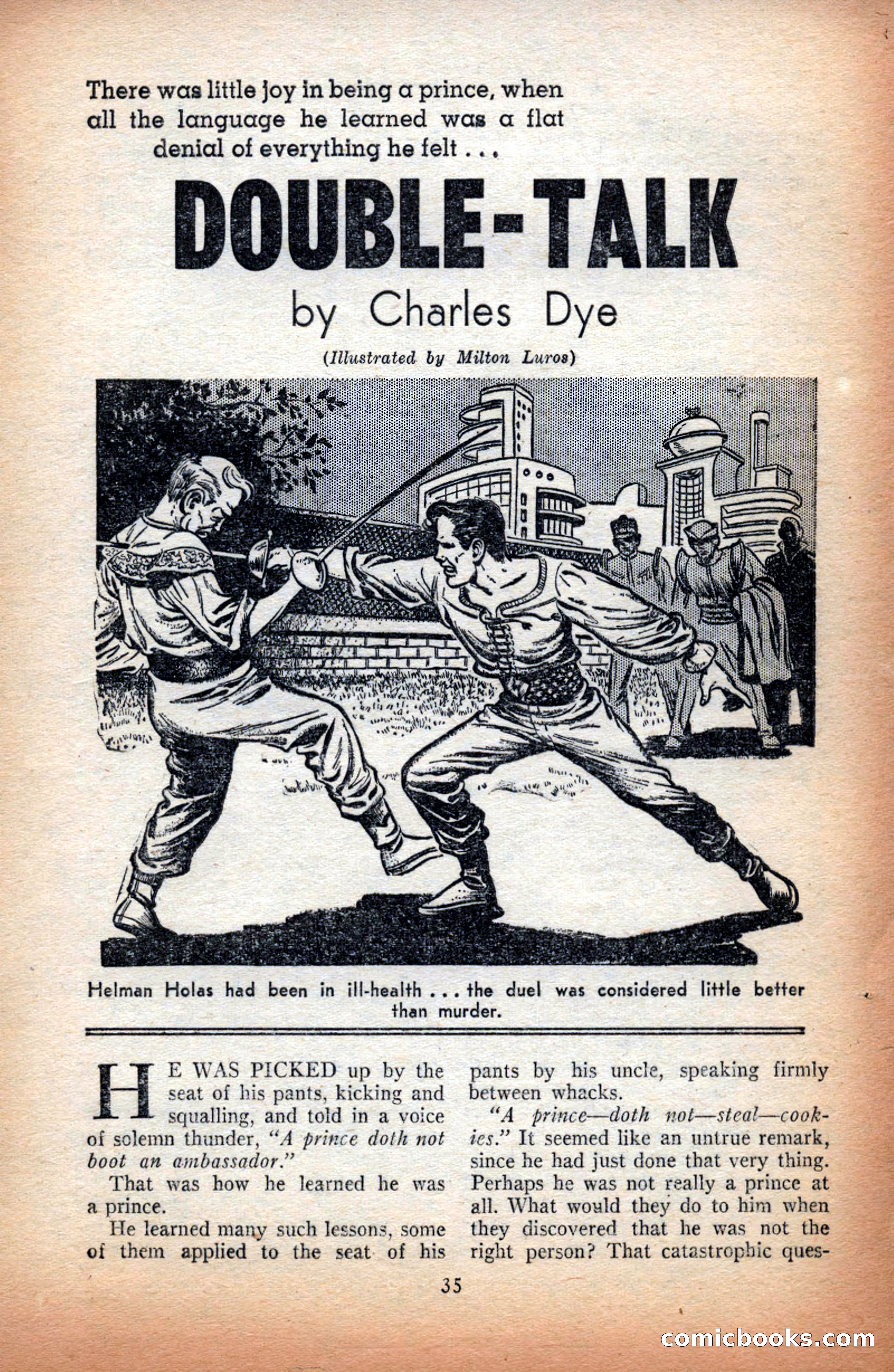Future Science Fiction, September 1953 — page 35 of 100