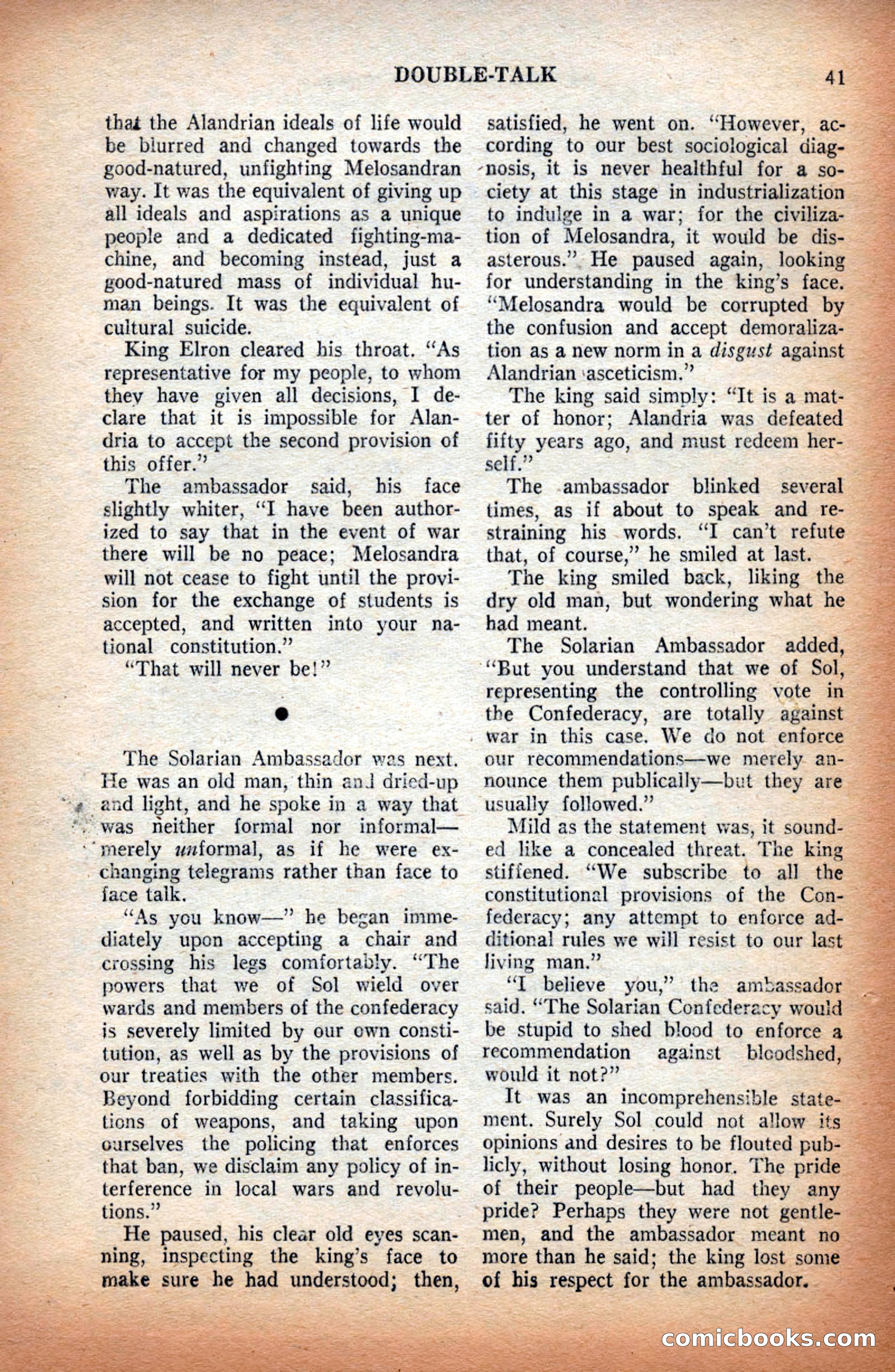 Future Science Fiction, September 1953 — page 41 of 100