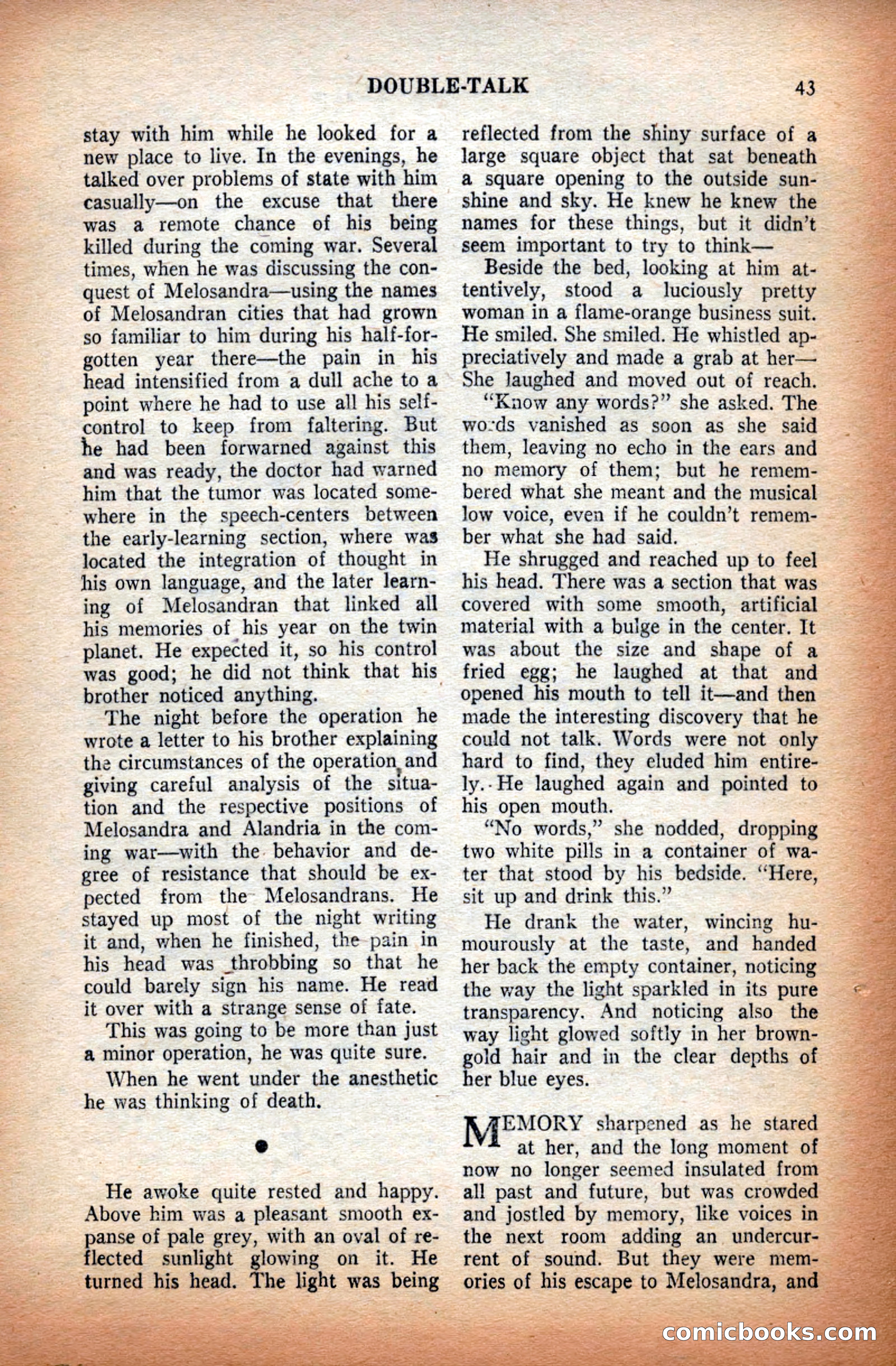 Future Science Fiction, September 1953 — page 43 of 100