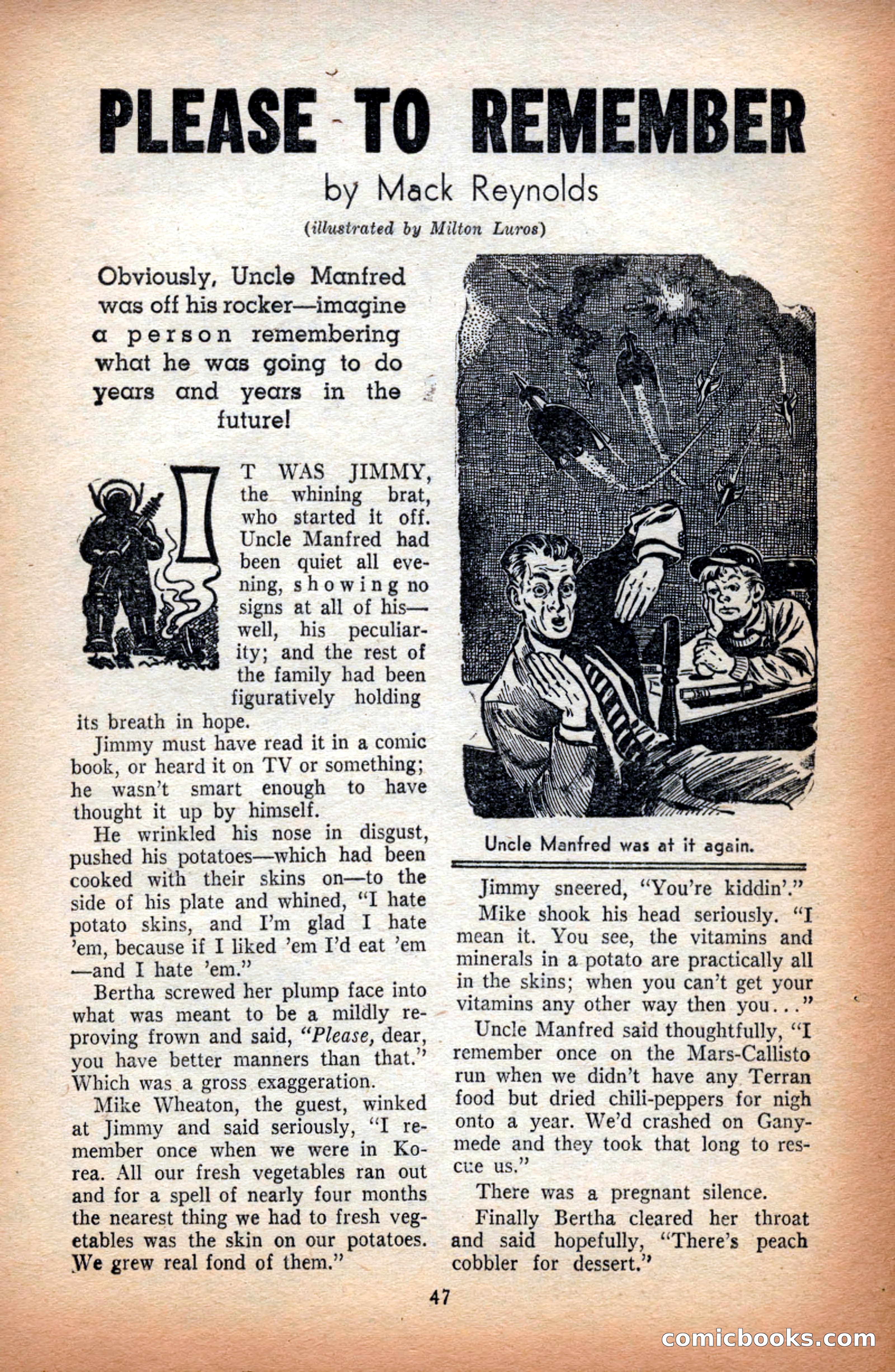 Future Science Fiction, September 1953 — page 47 of 100