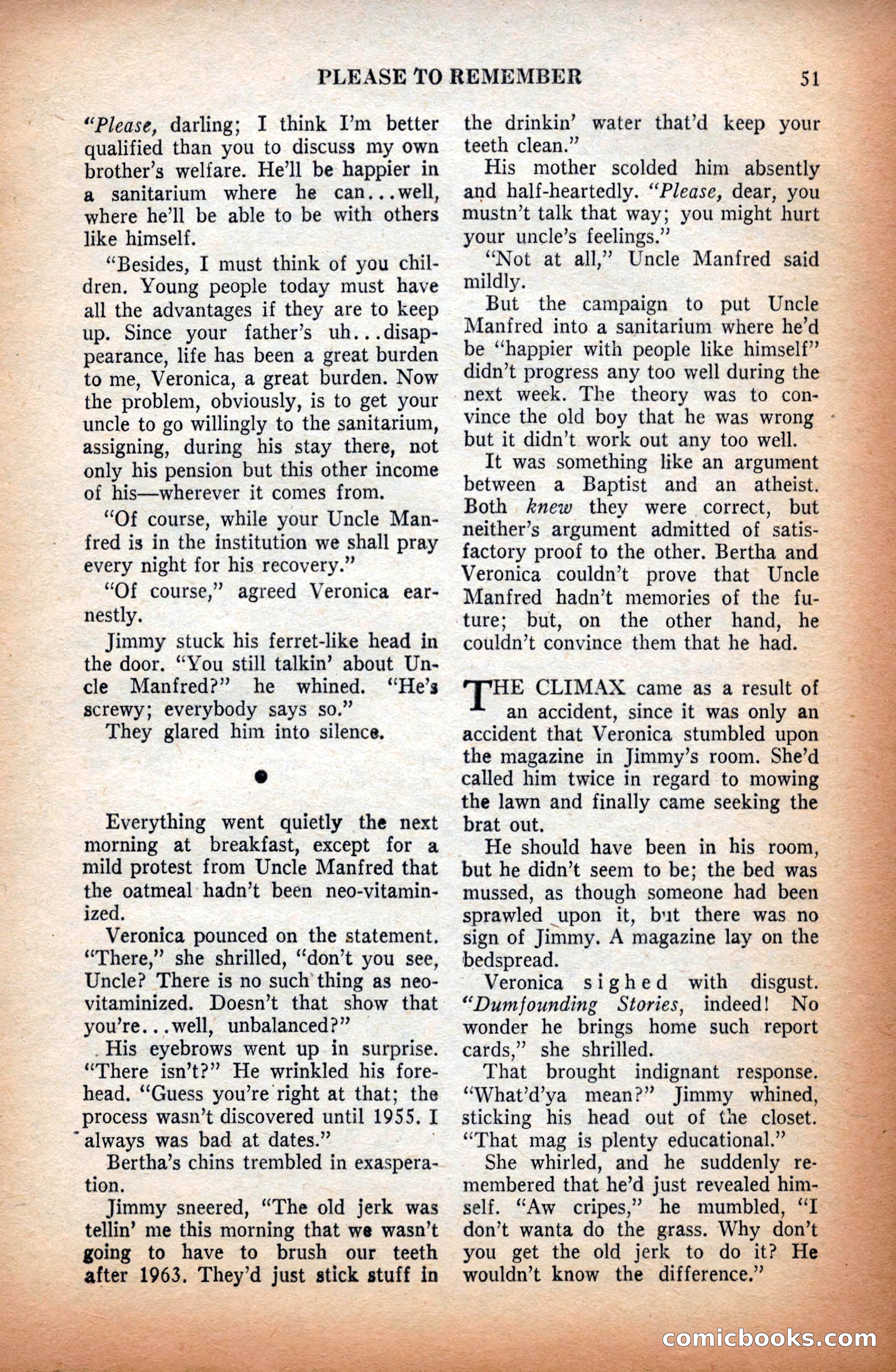 Future Science Fiction, September 1953 — page 51 of 100