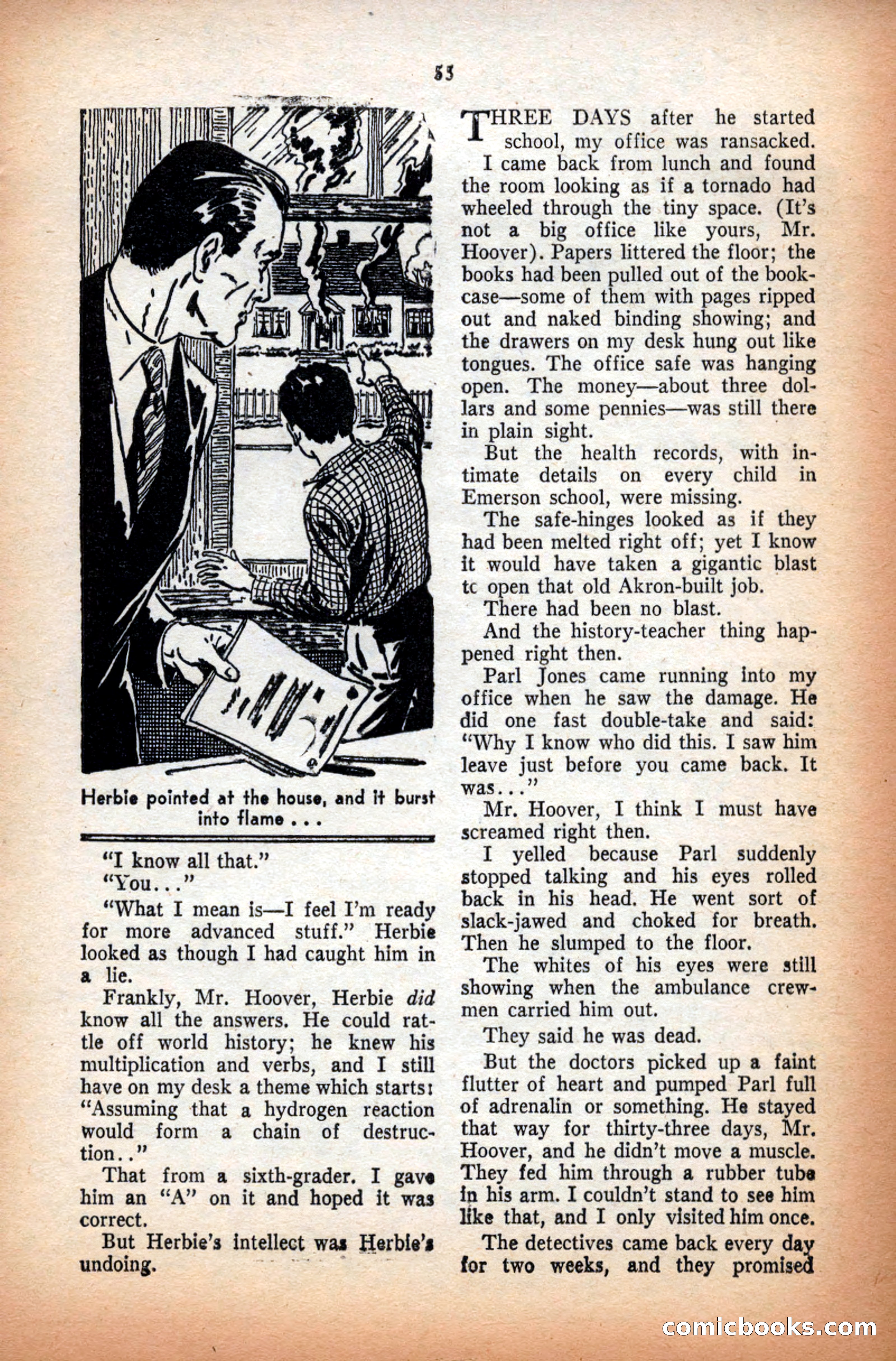 Future Science Fiction, September 1953 — page 55 of 100