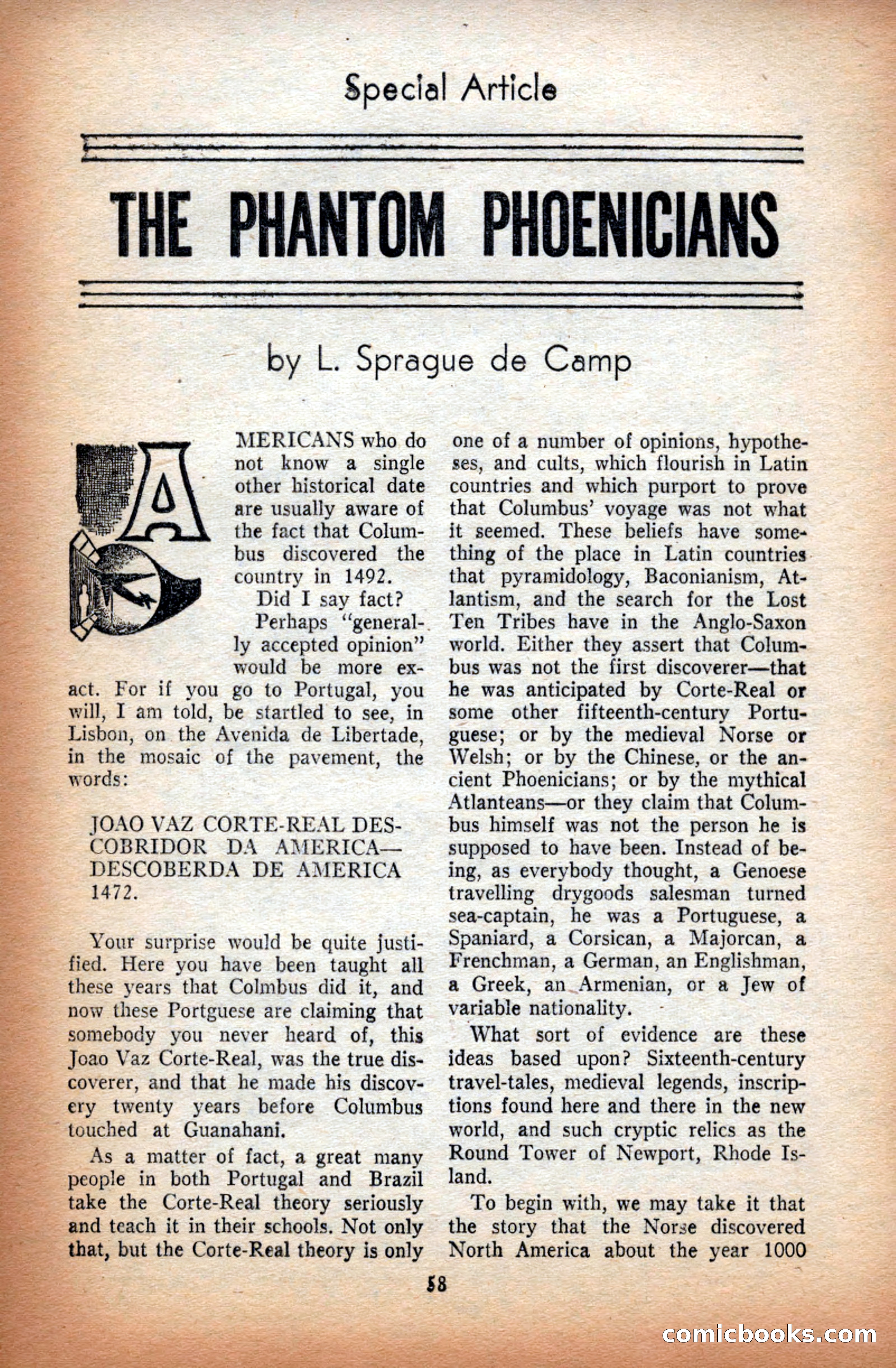 Future Science Fiction, September 1953 — page 58 of 100