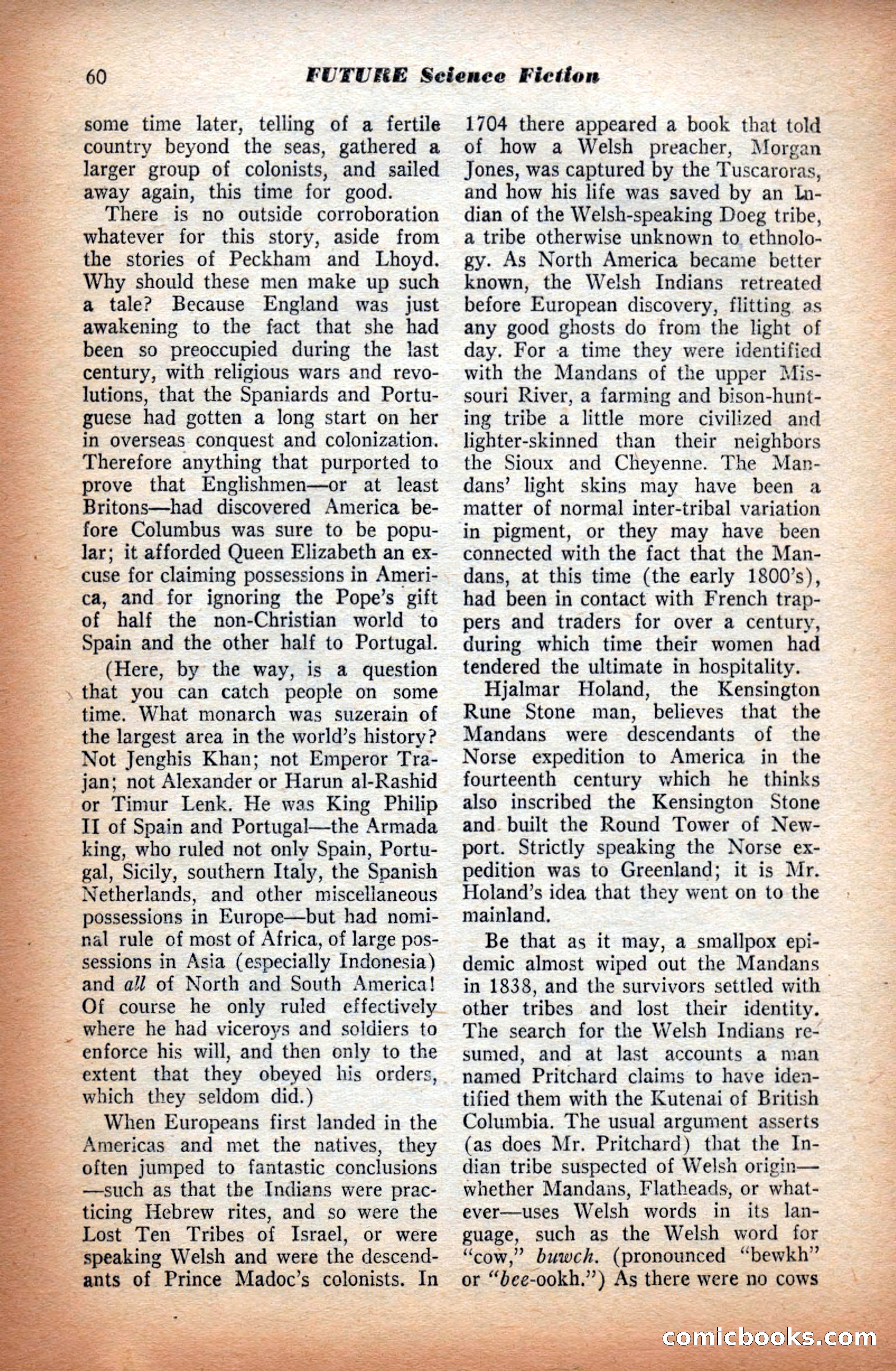 Future Science Fiction, September 1953 — page 60 of 100