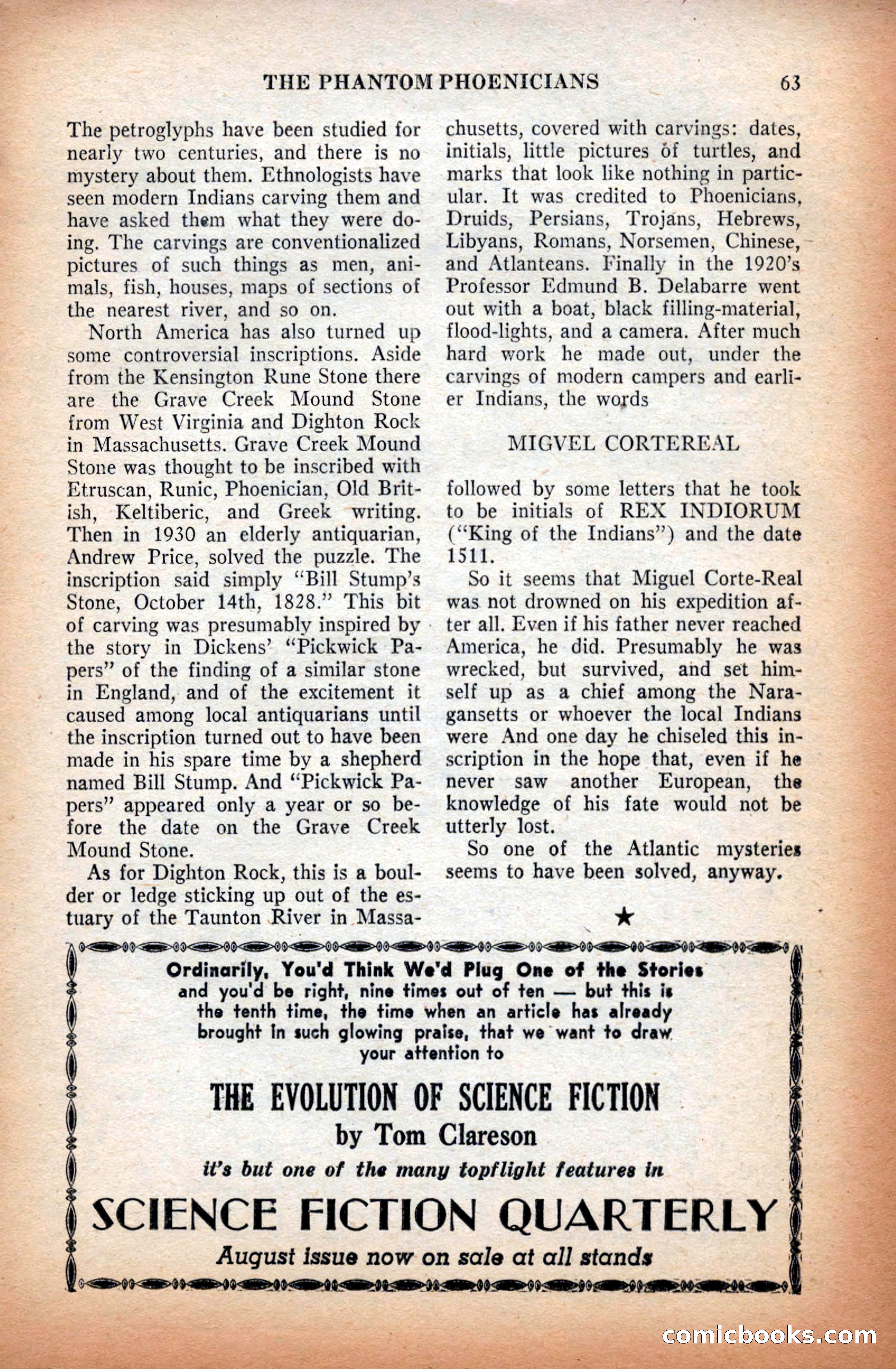 Future Science Fiction, September 1953 — page 63 of 100