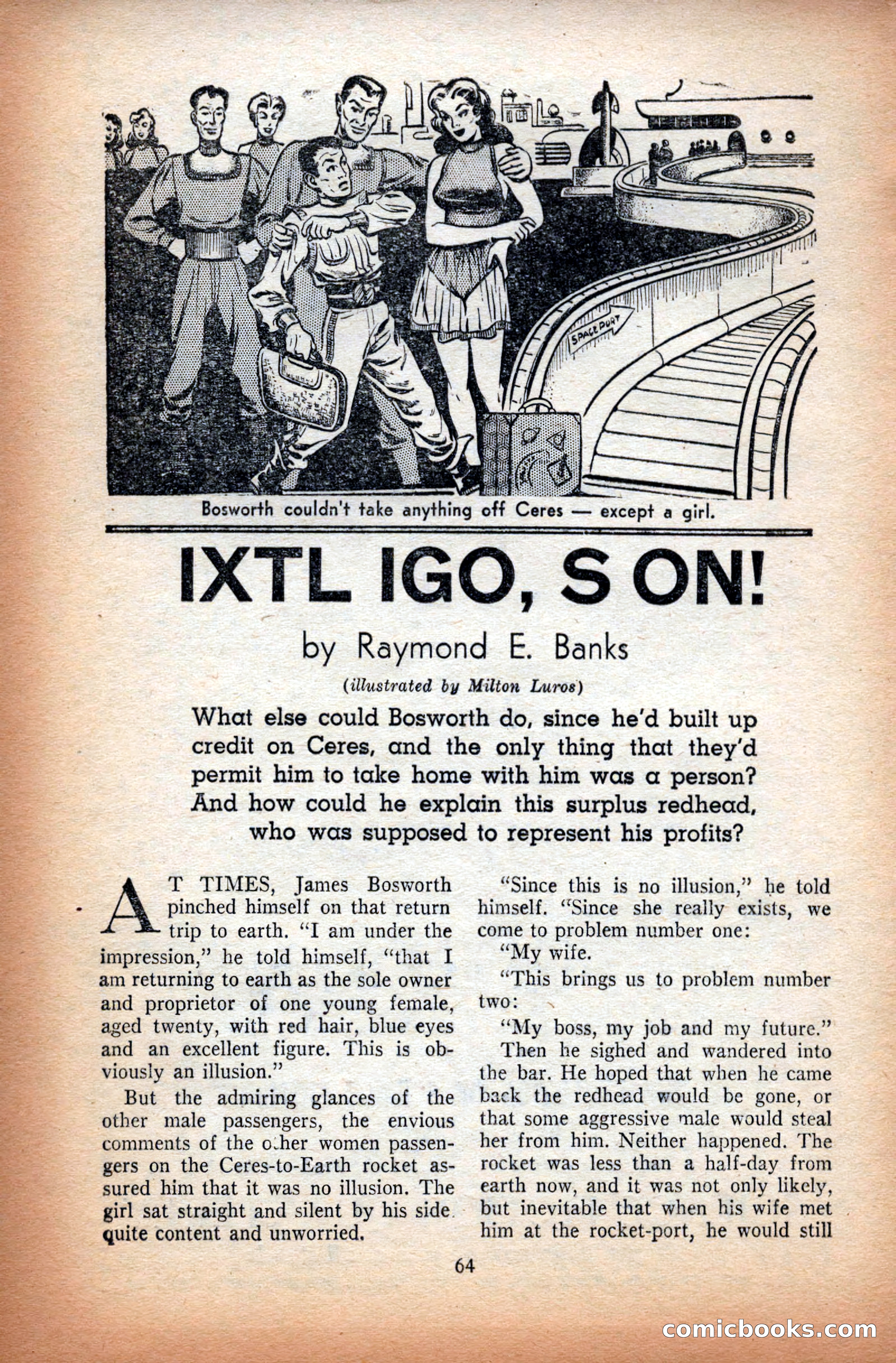 Future Science Fiction, September 1953 — page 64 of 100