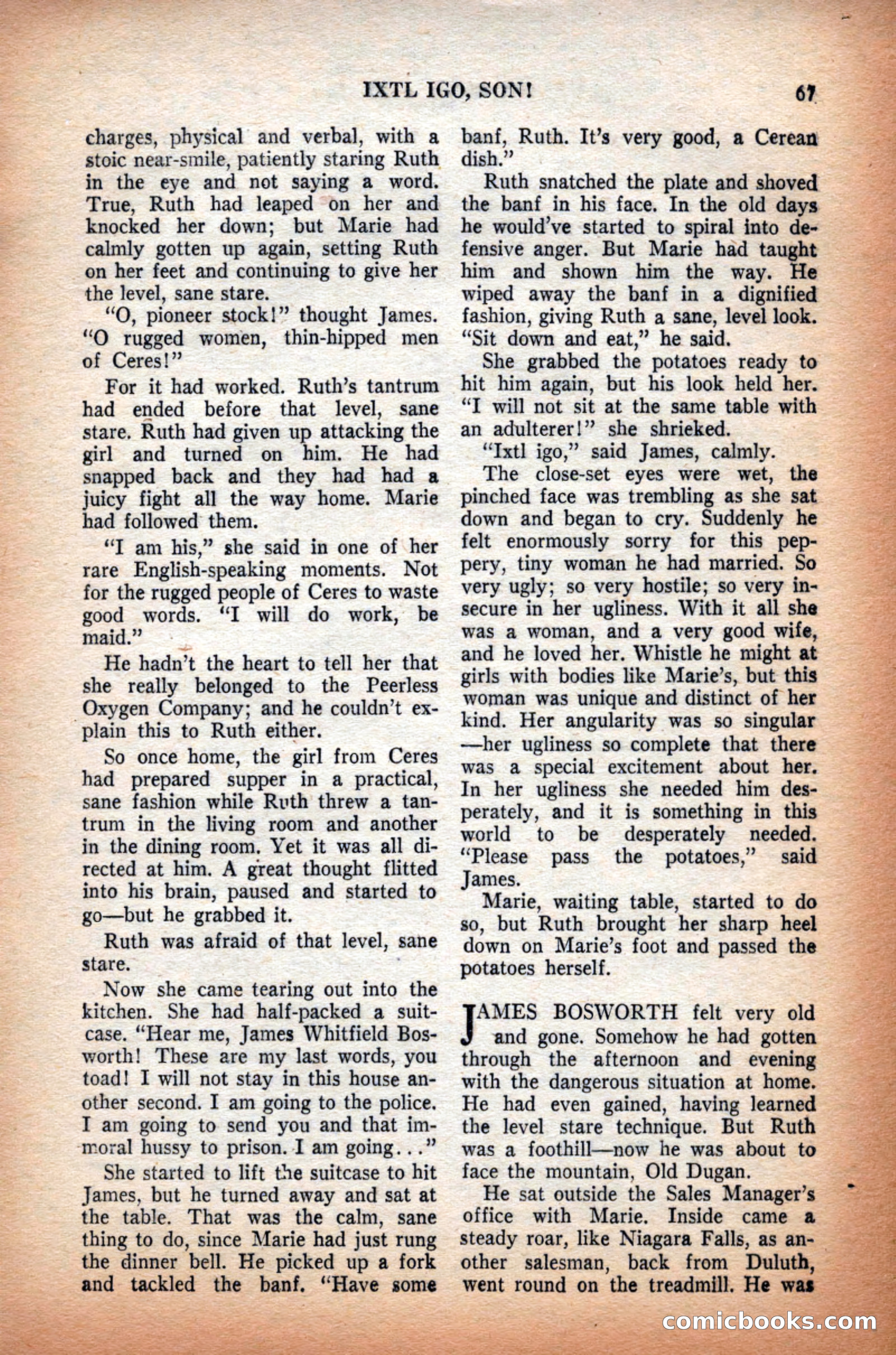 Future Science Fiction, September 1953 — page 67 of 100