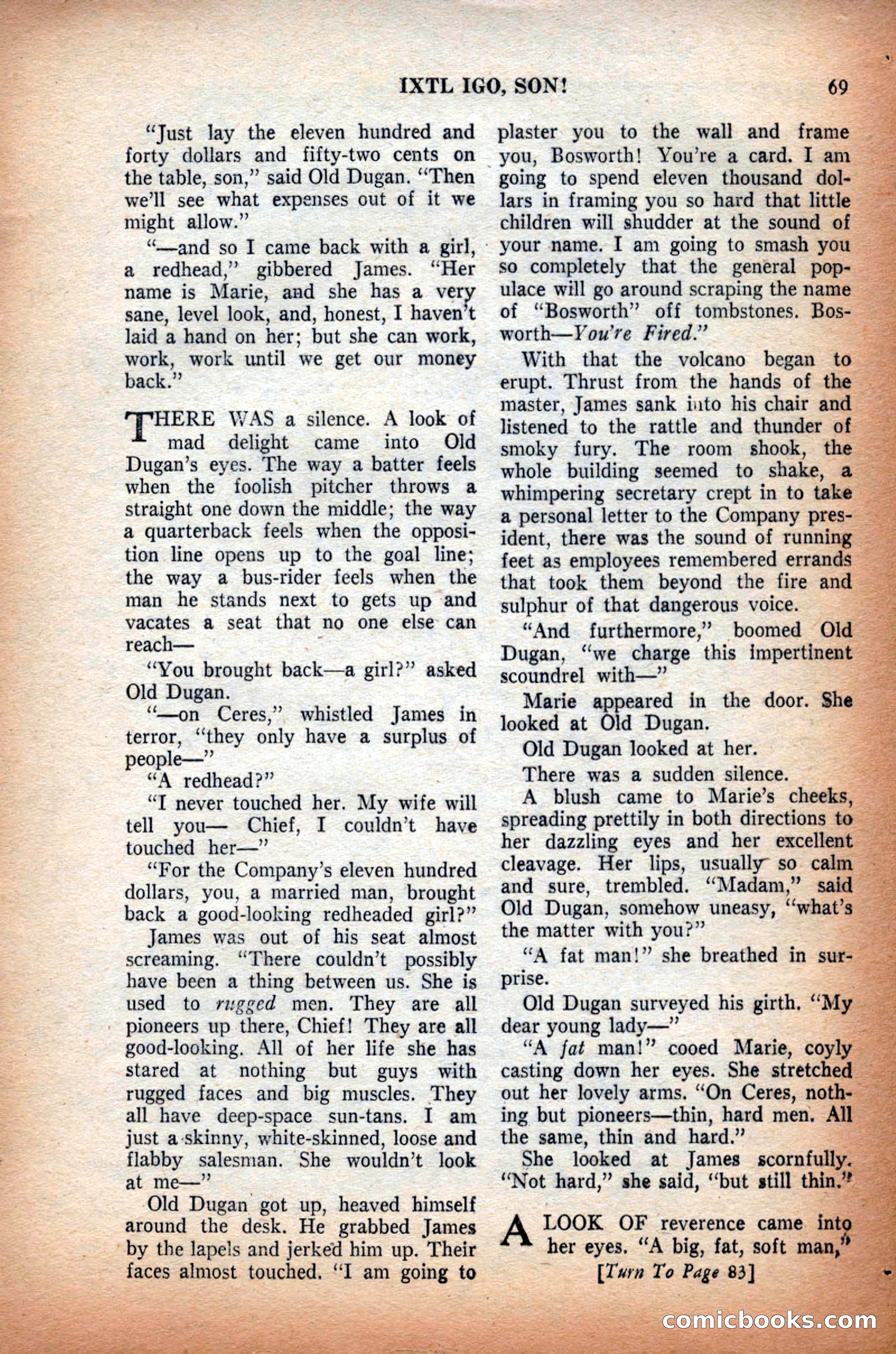 Future Science Fiction, September 1953 — page 69 of 100