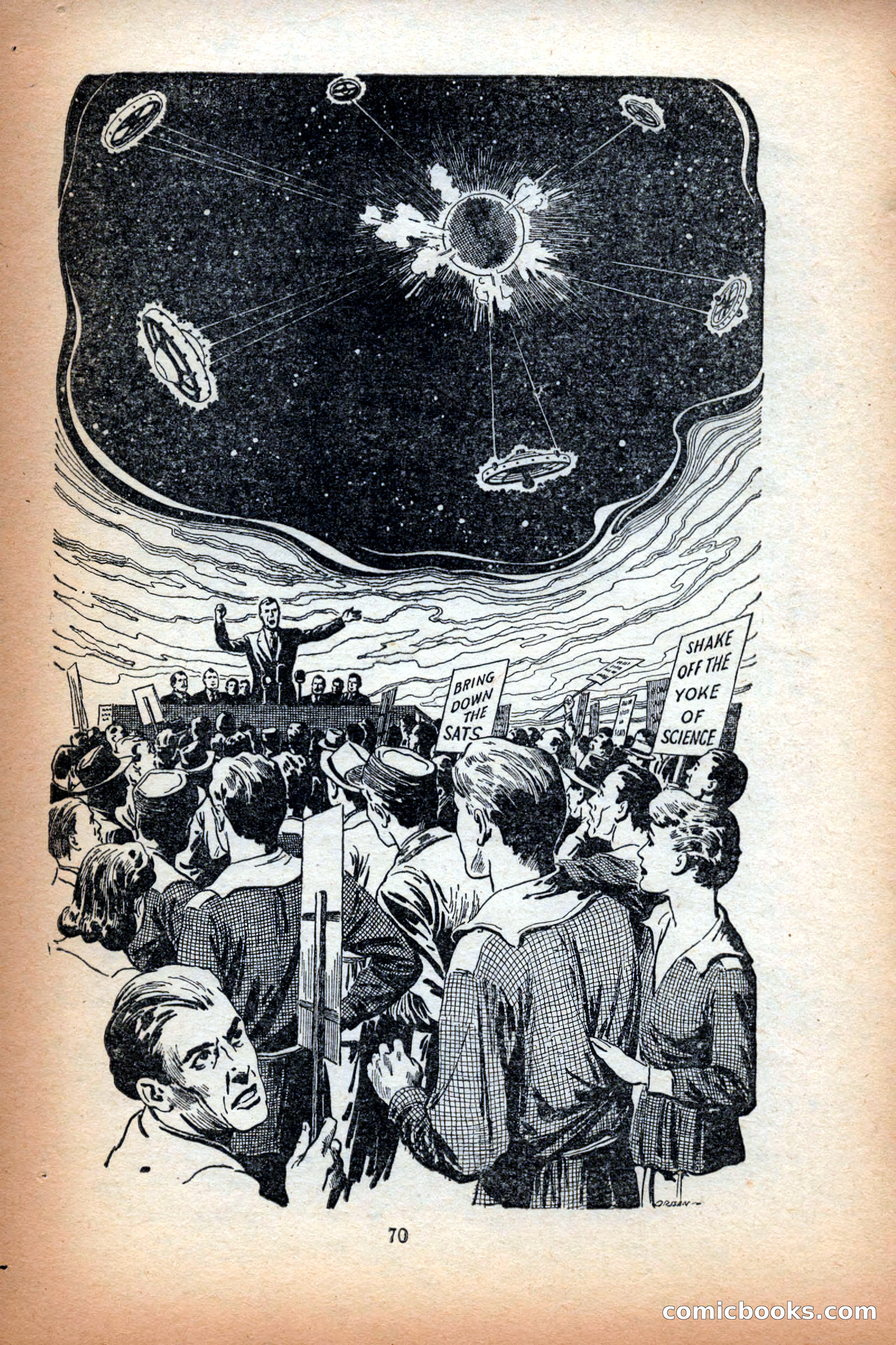 Future Science Fiction, September 1953 — page 70 of 100