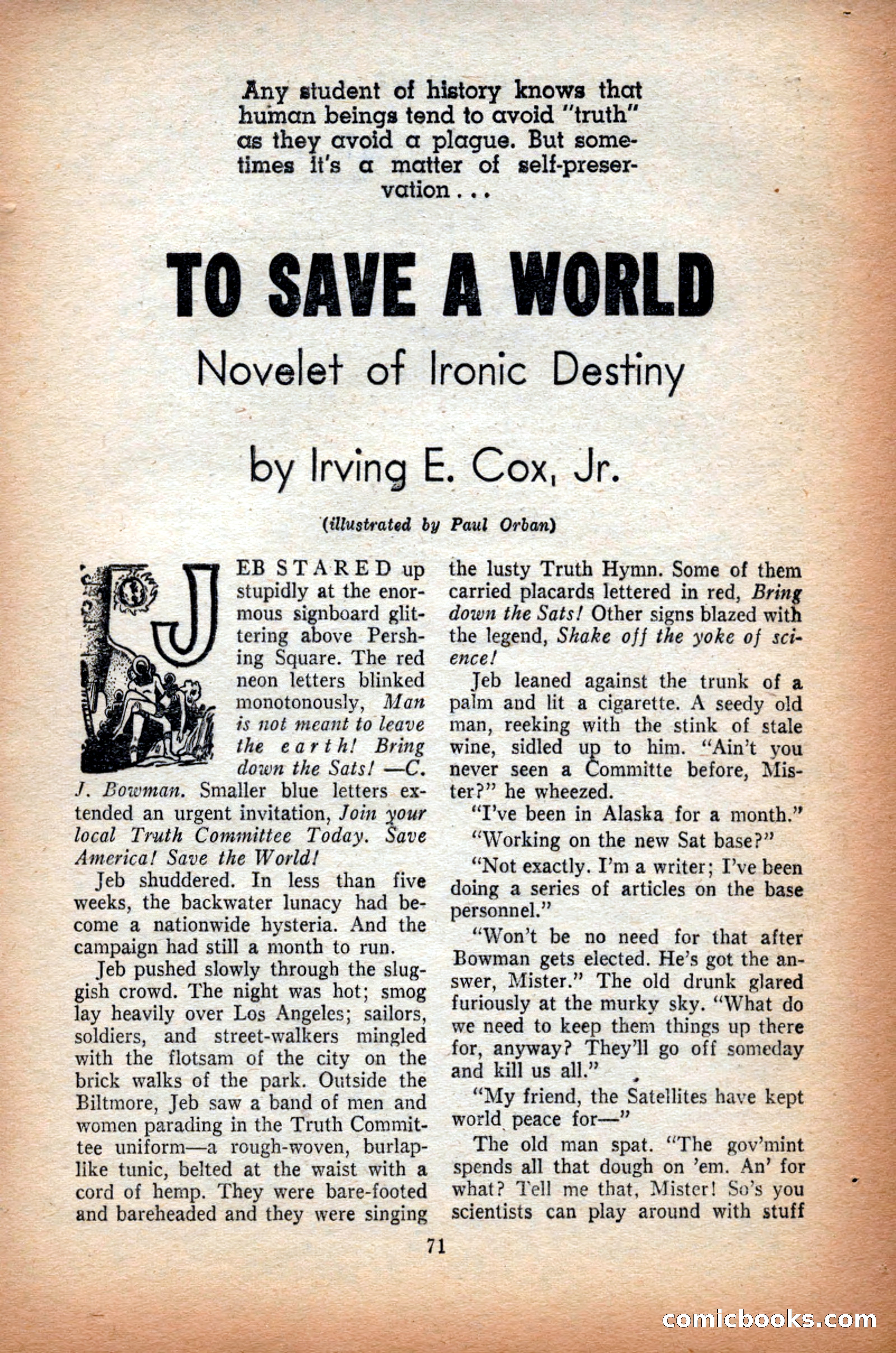Future Science Fiction, September 1953 — page 71 of 100