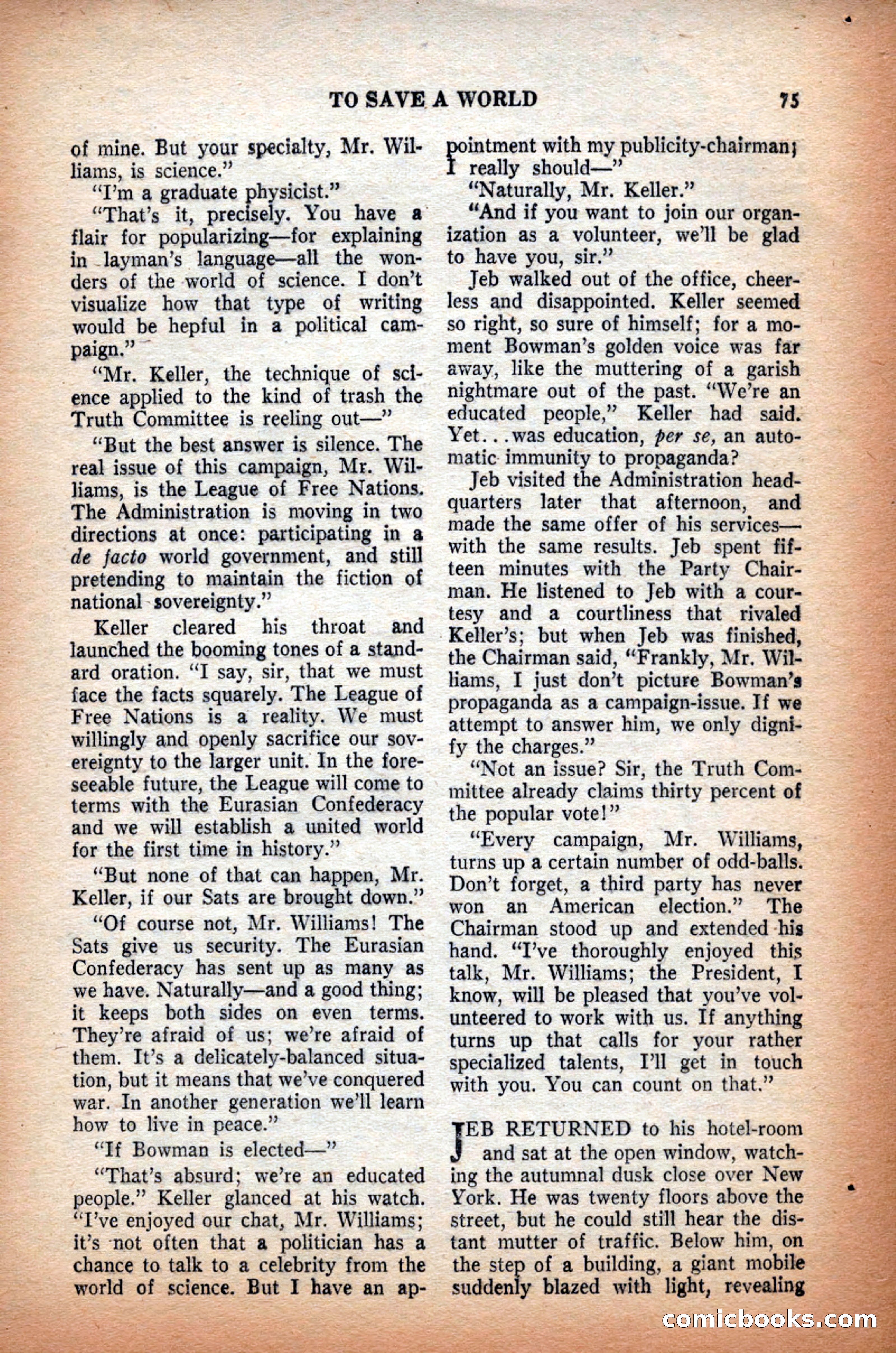 Future Science Fiction, September 1953 — page 75 of 100