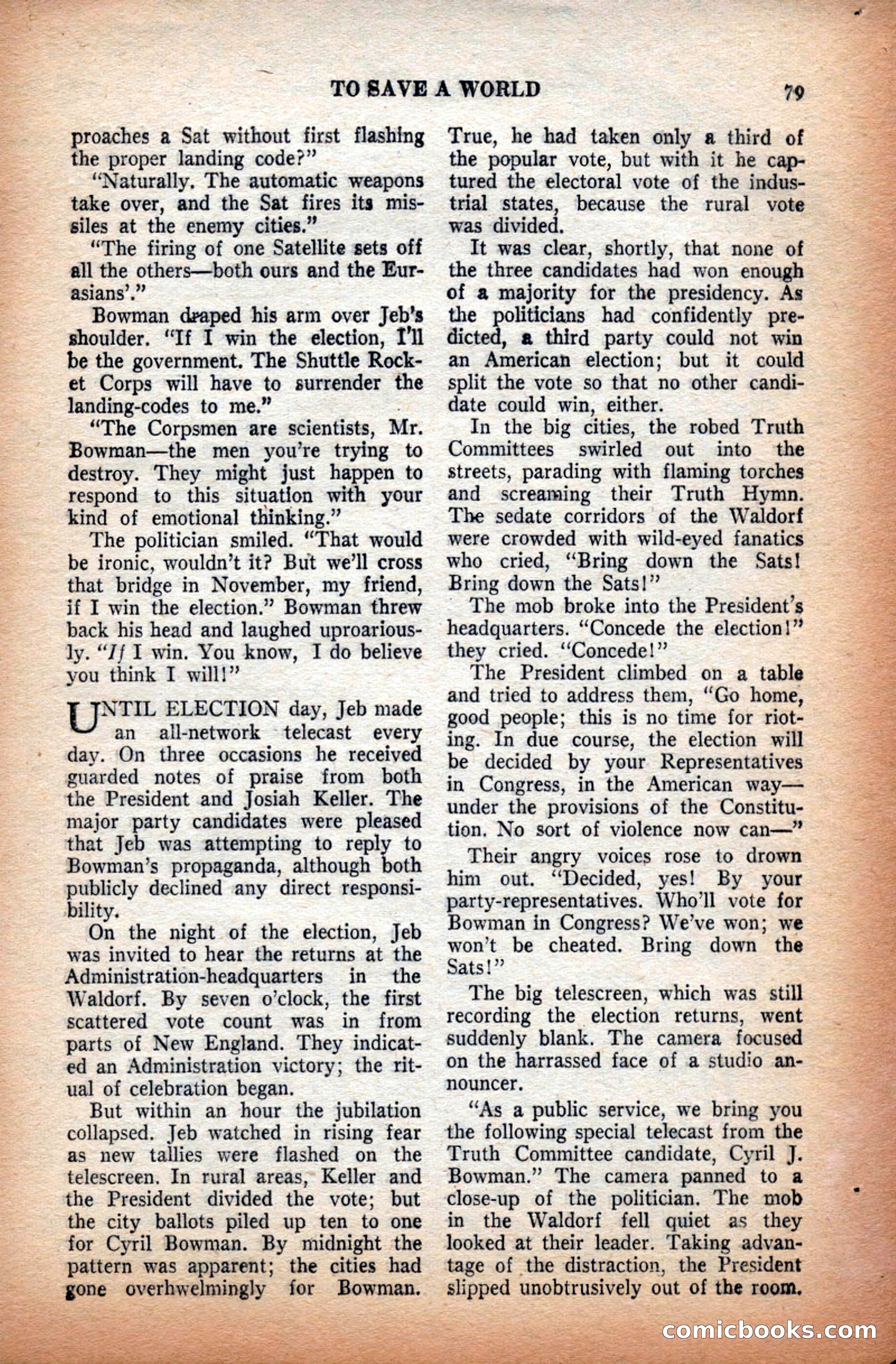 Future Science Fiction, September 1953 — page 79 of 100
