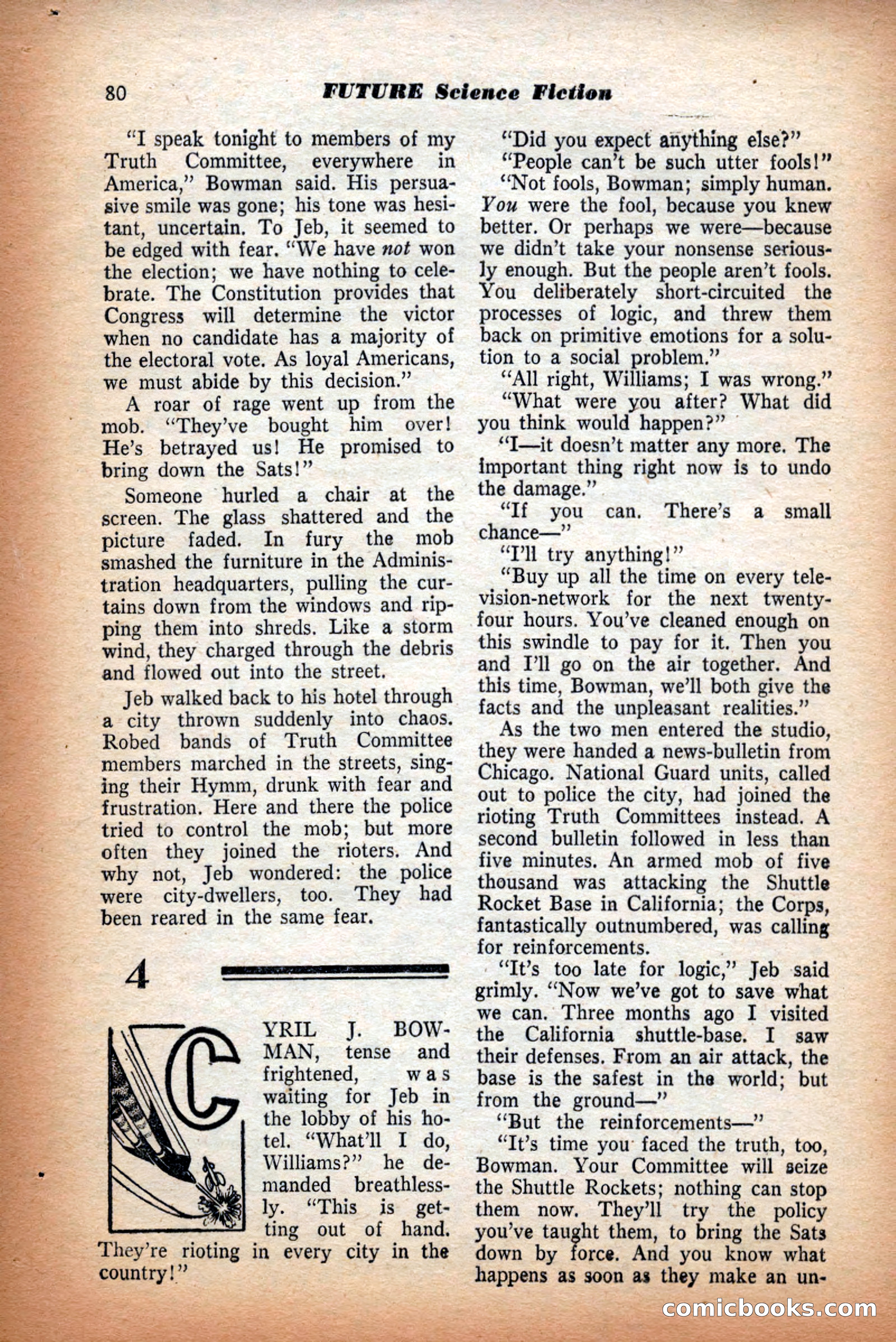 Future Science Fiction, September 1953 — page 80 of 100