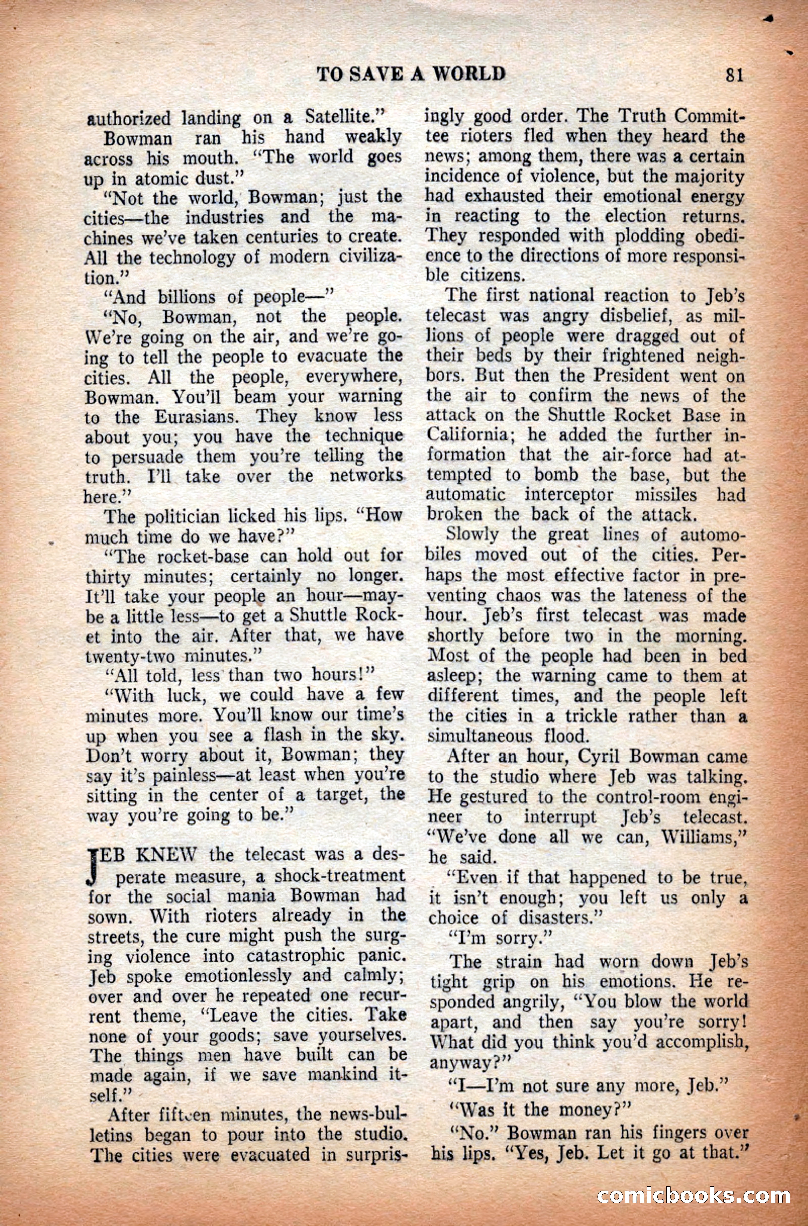 Future Science Fiction, September 1953 — page 81 of 100