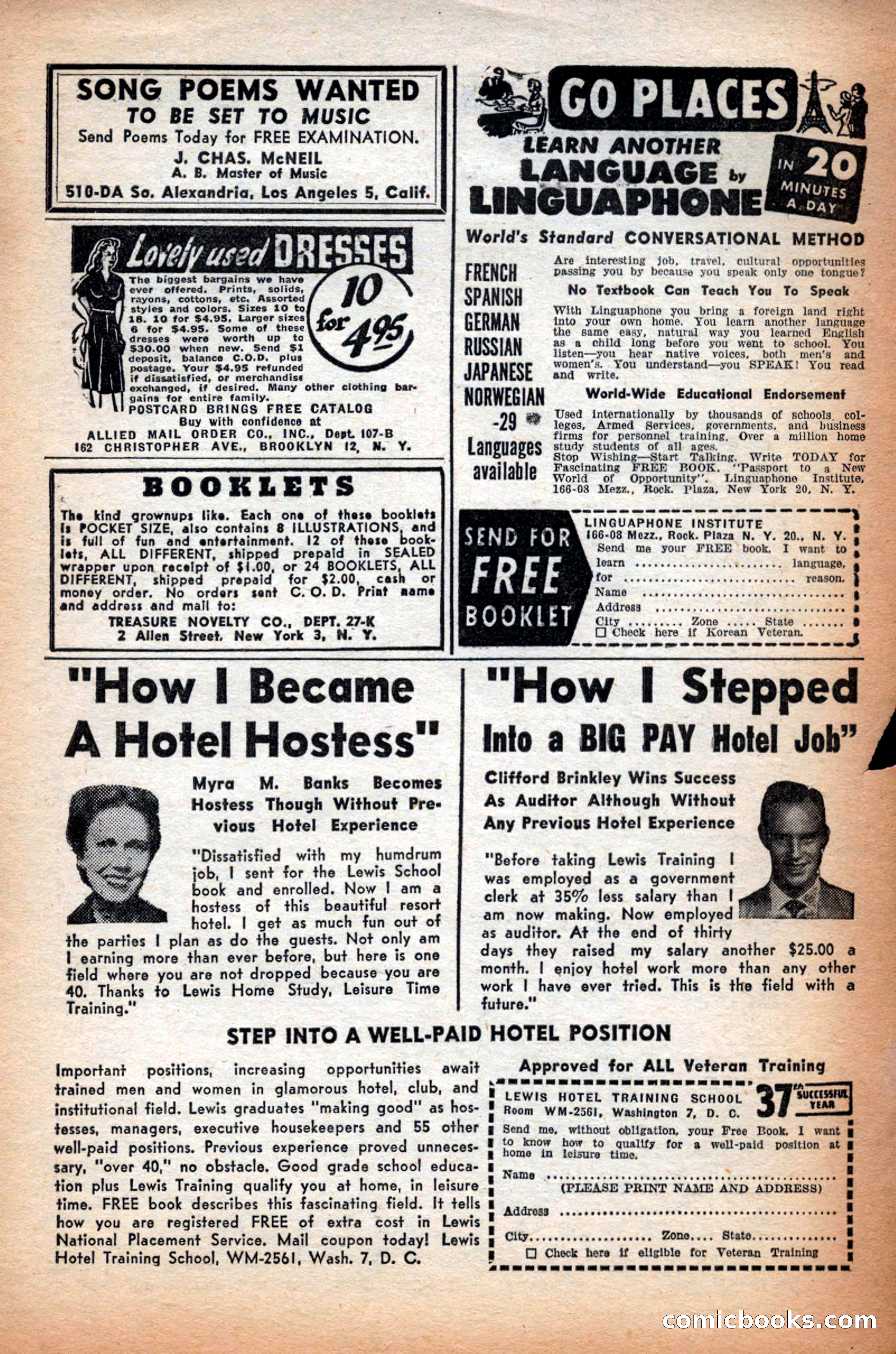 Future Science Fiction, September 1953 — page 93 of 100