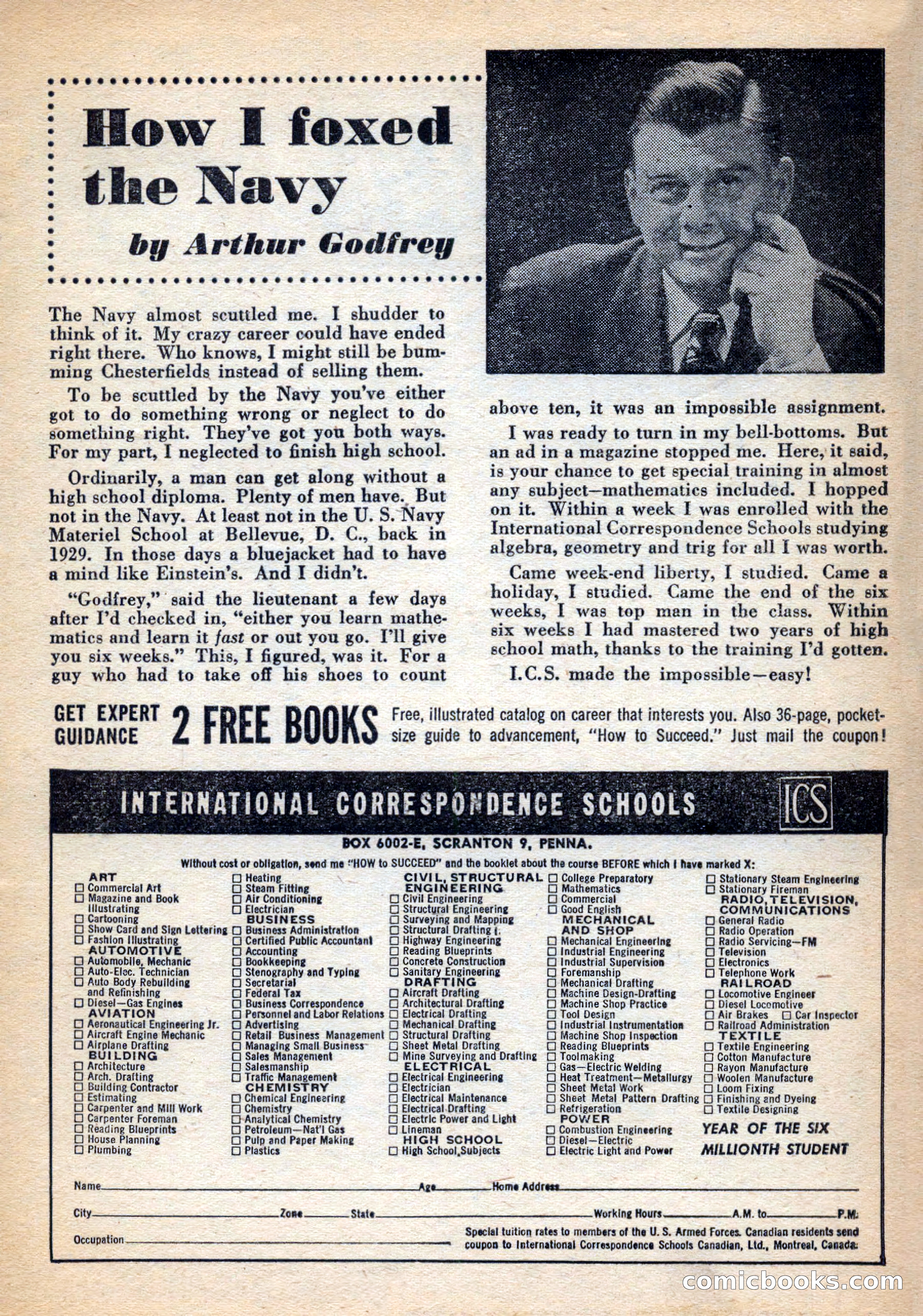 Future Science Fiction, November 1953 — page 3 of 100