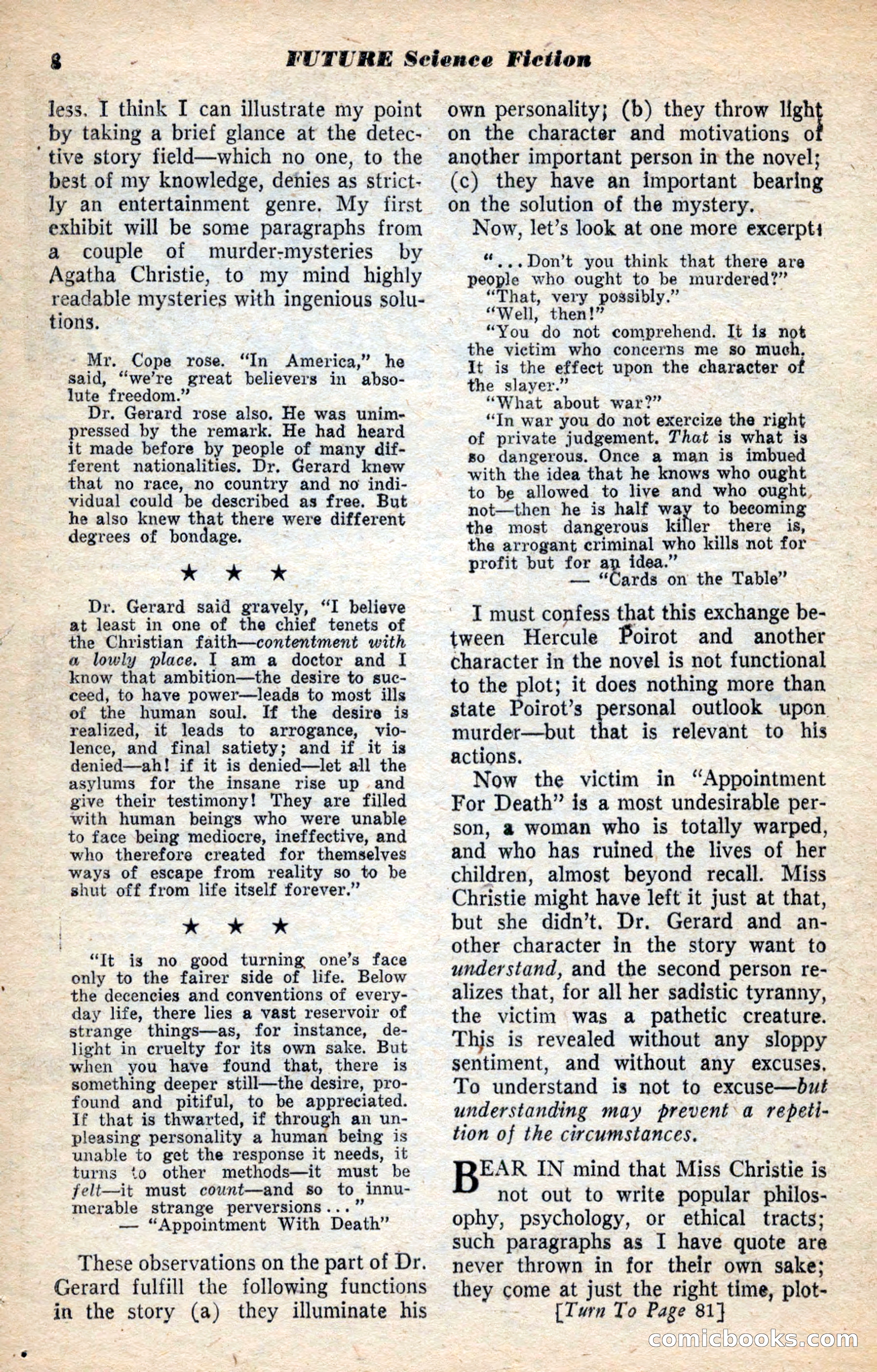 Future Science Fiction, November 1953 — page 8 of 100