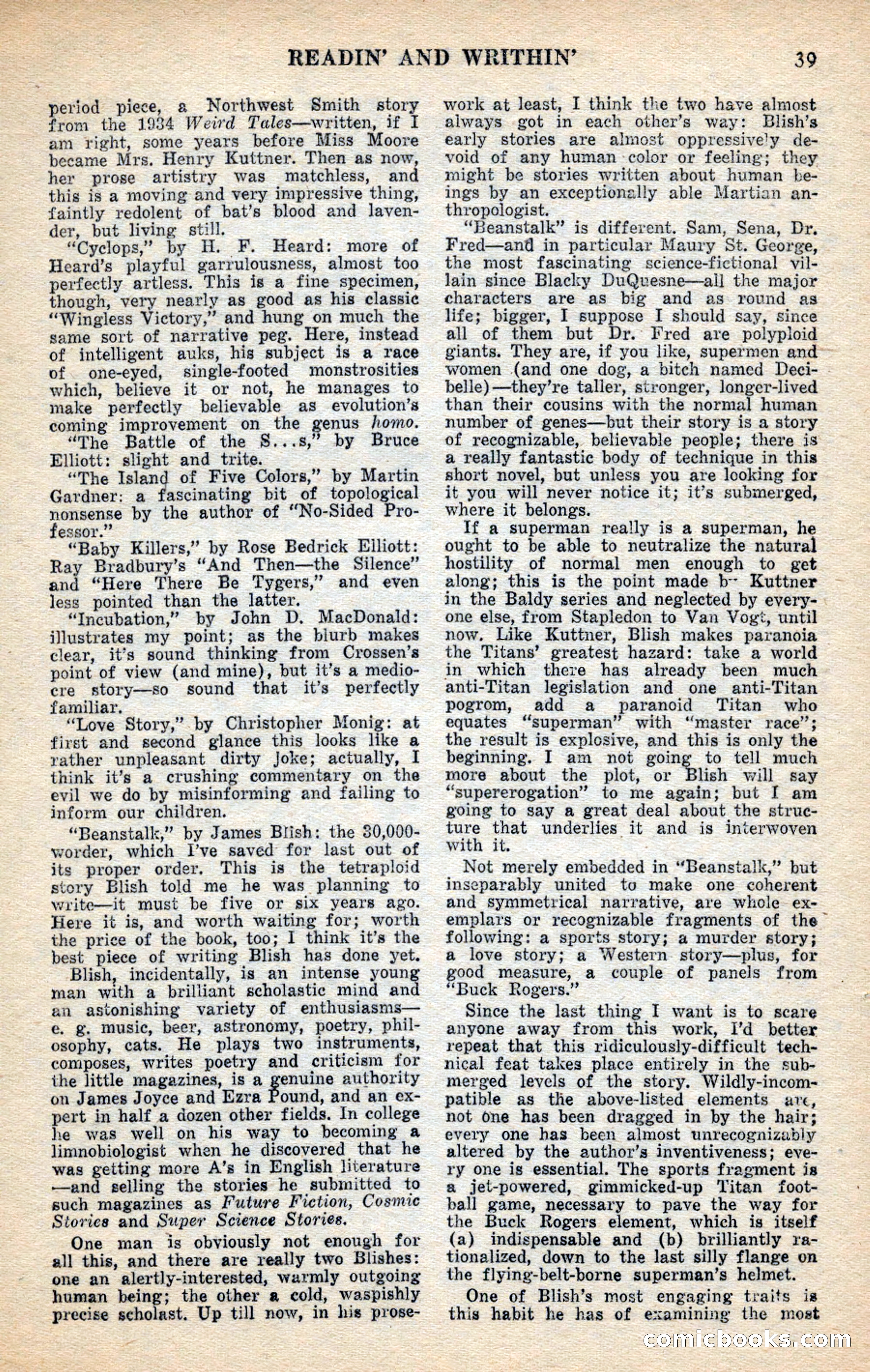 Future Science Fiction, November 1953 — page 39 of 100