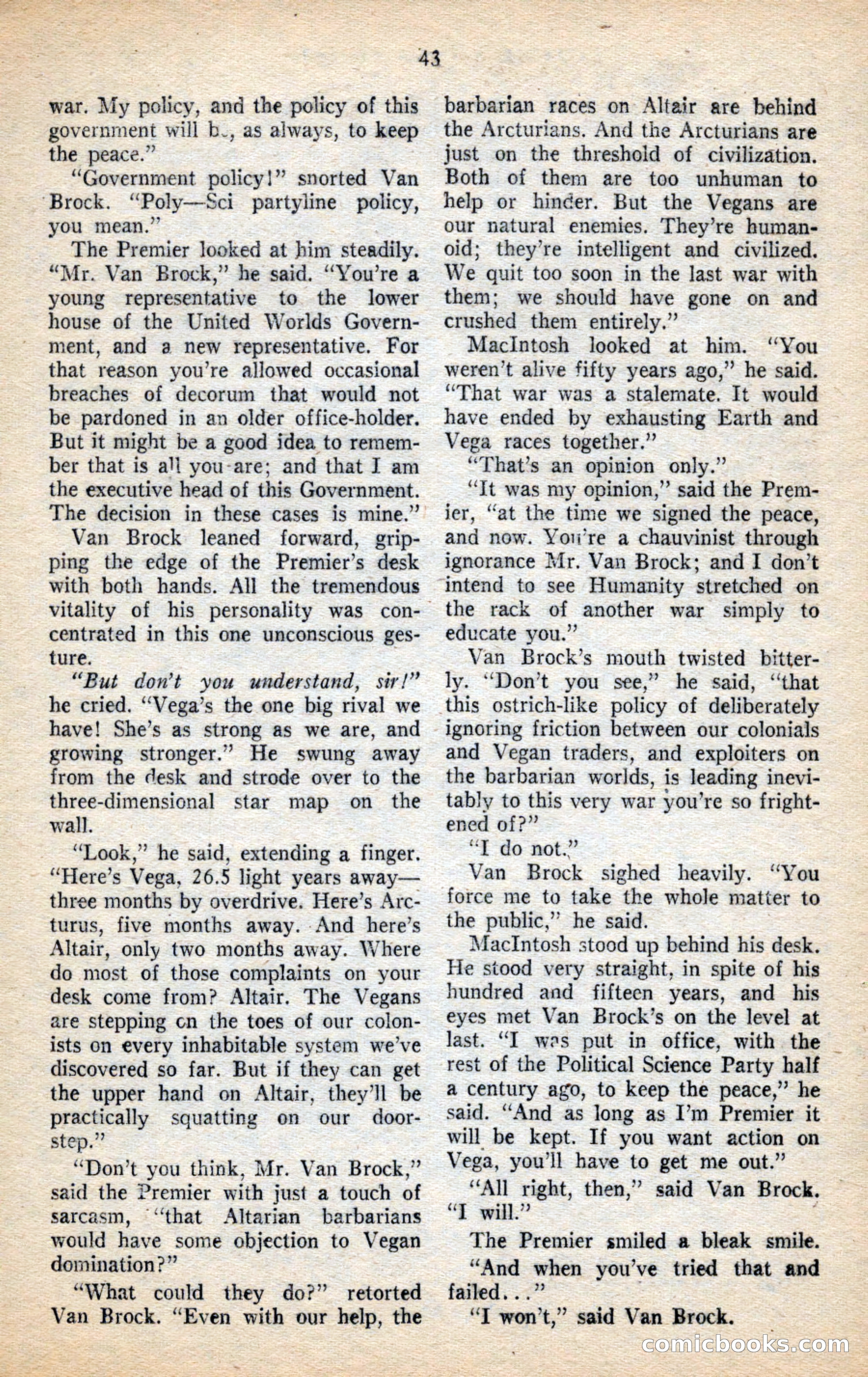Future Science Fiction, November 1953 — page 43 of 100