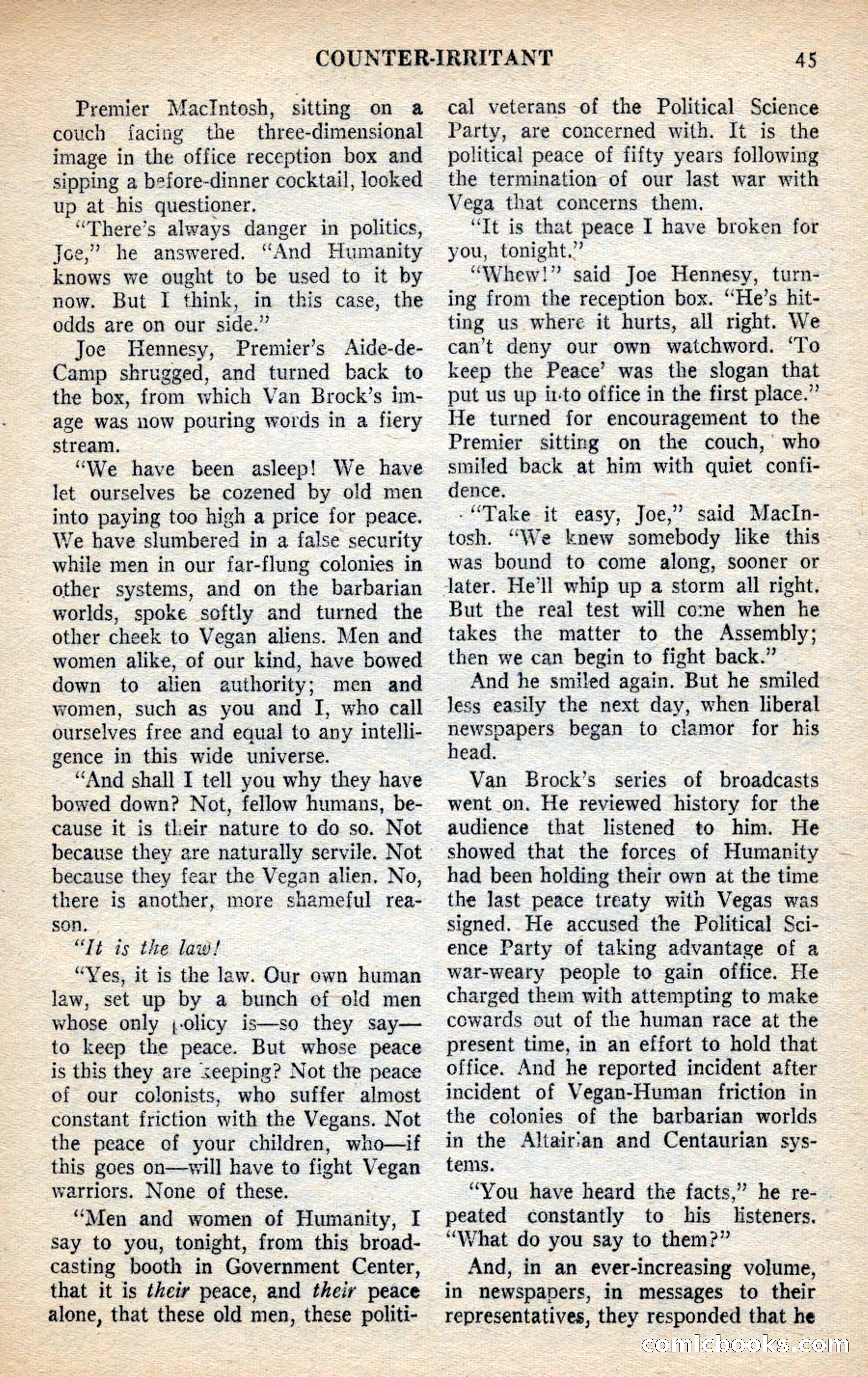 Future Science Fiction, November 1953 — page 45 of 100