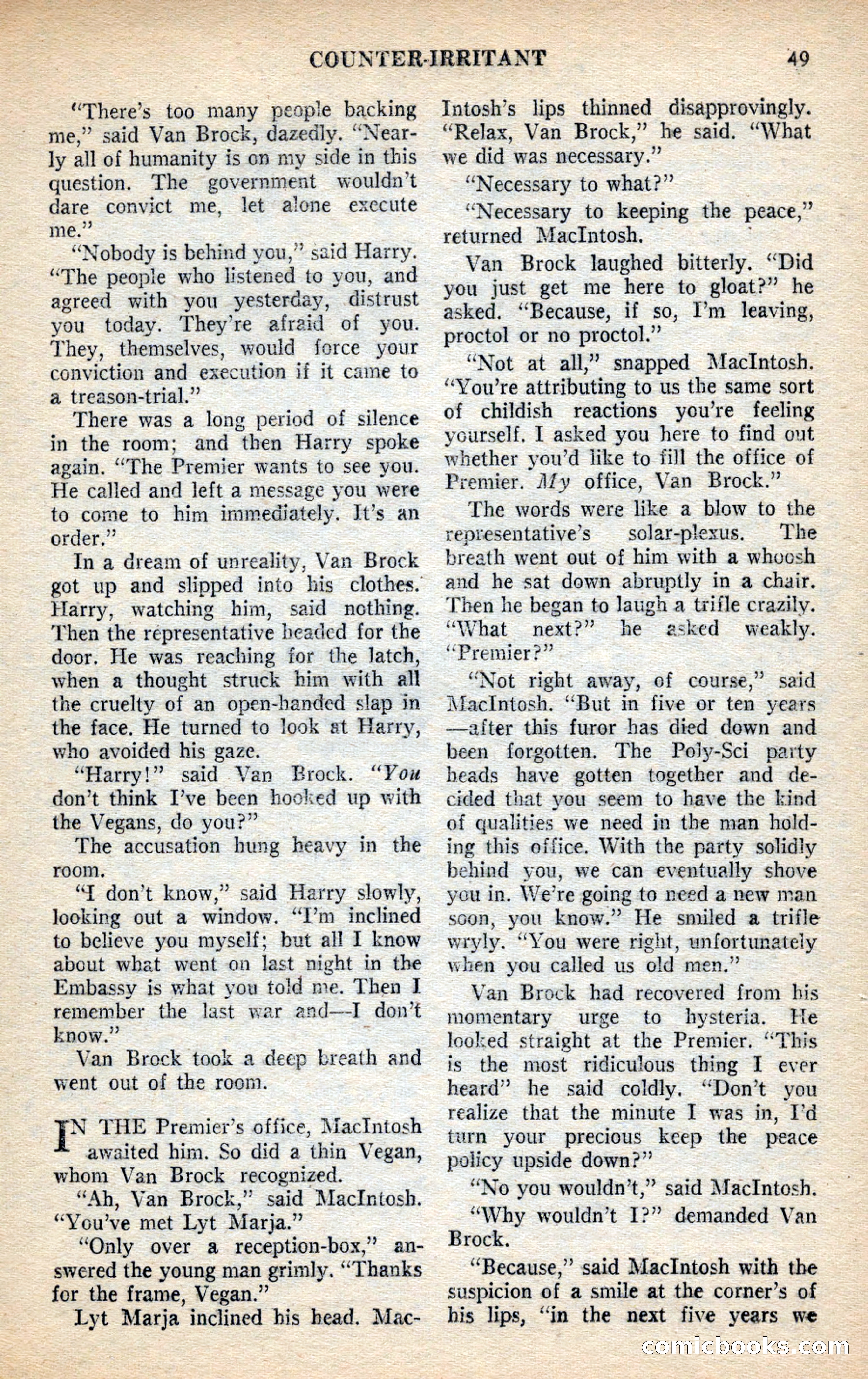 Future Science Fiction, November 1953 — page 49 of 100