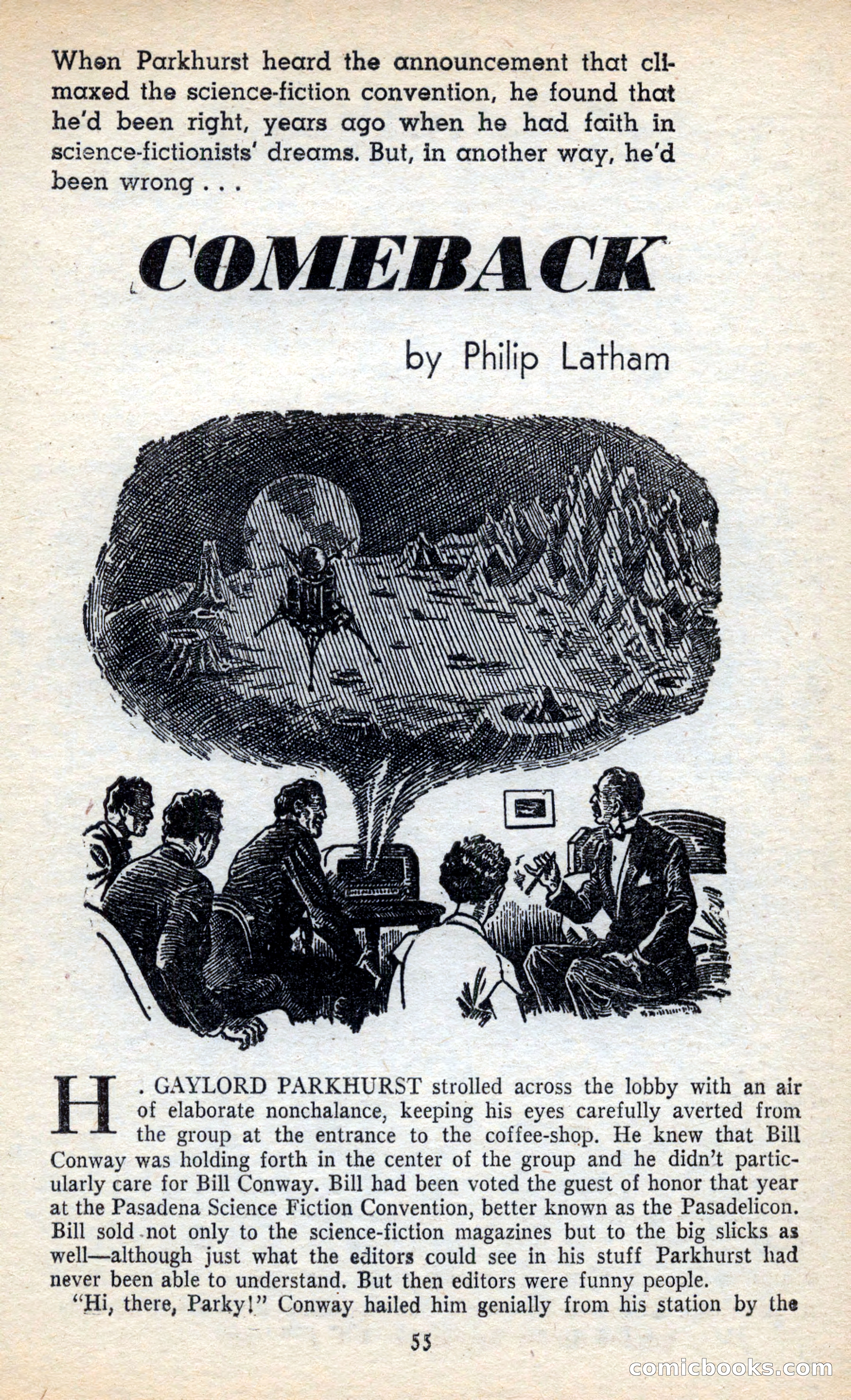 Future Science Fiction, November 1953 — page 55 of 100