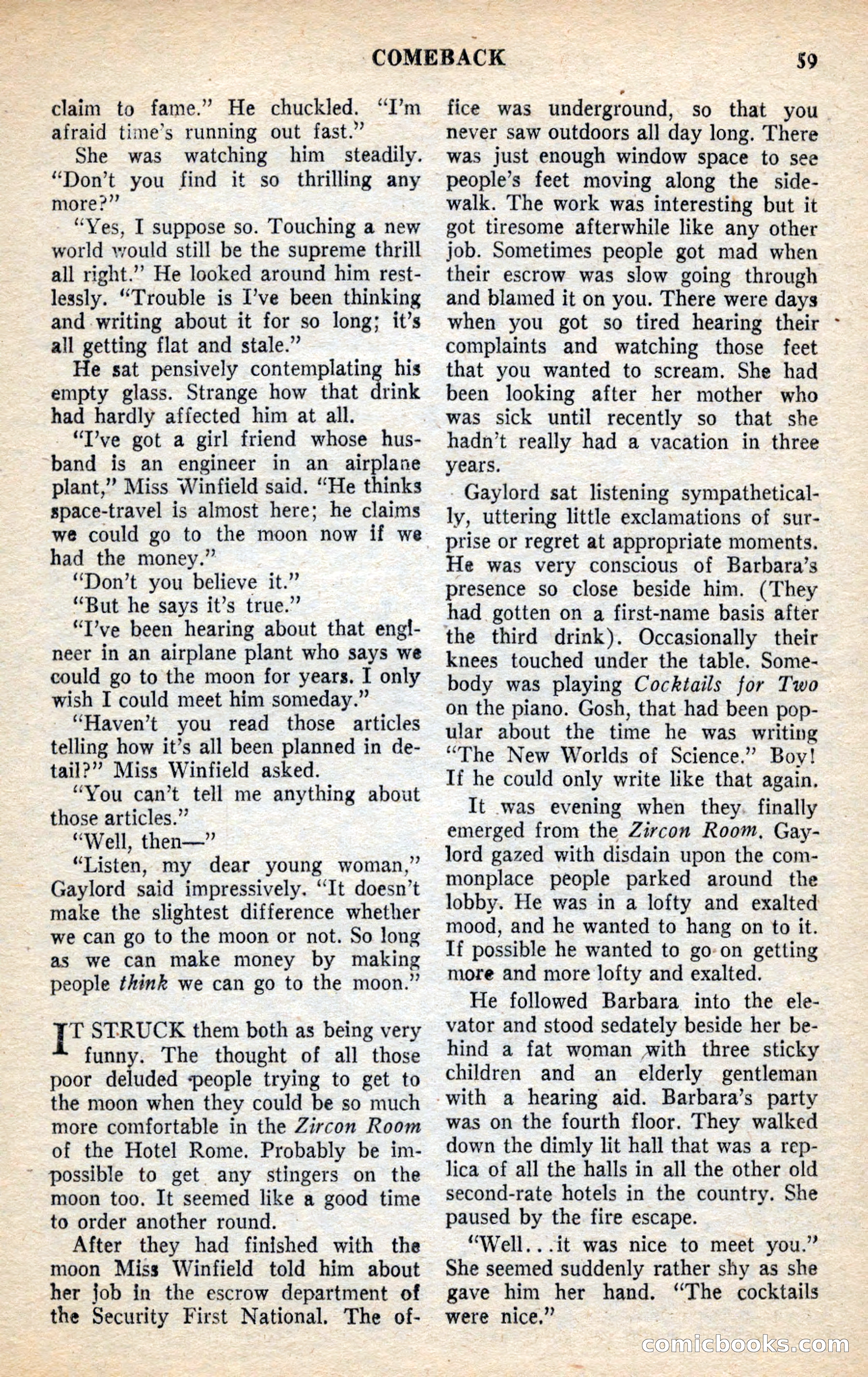 Future Science Fiction, November 1953 — page 59 of 100