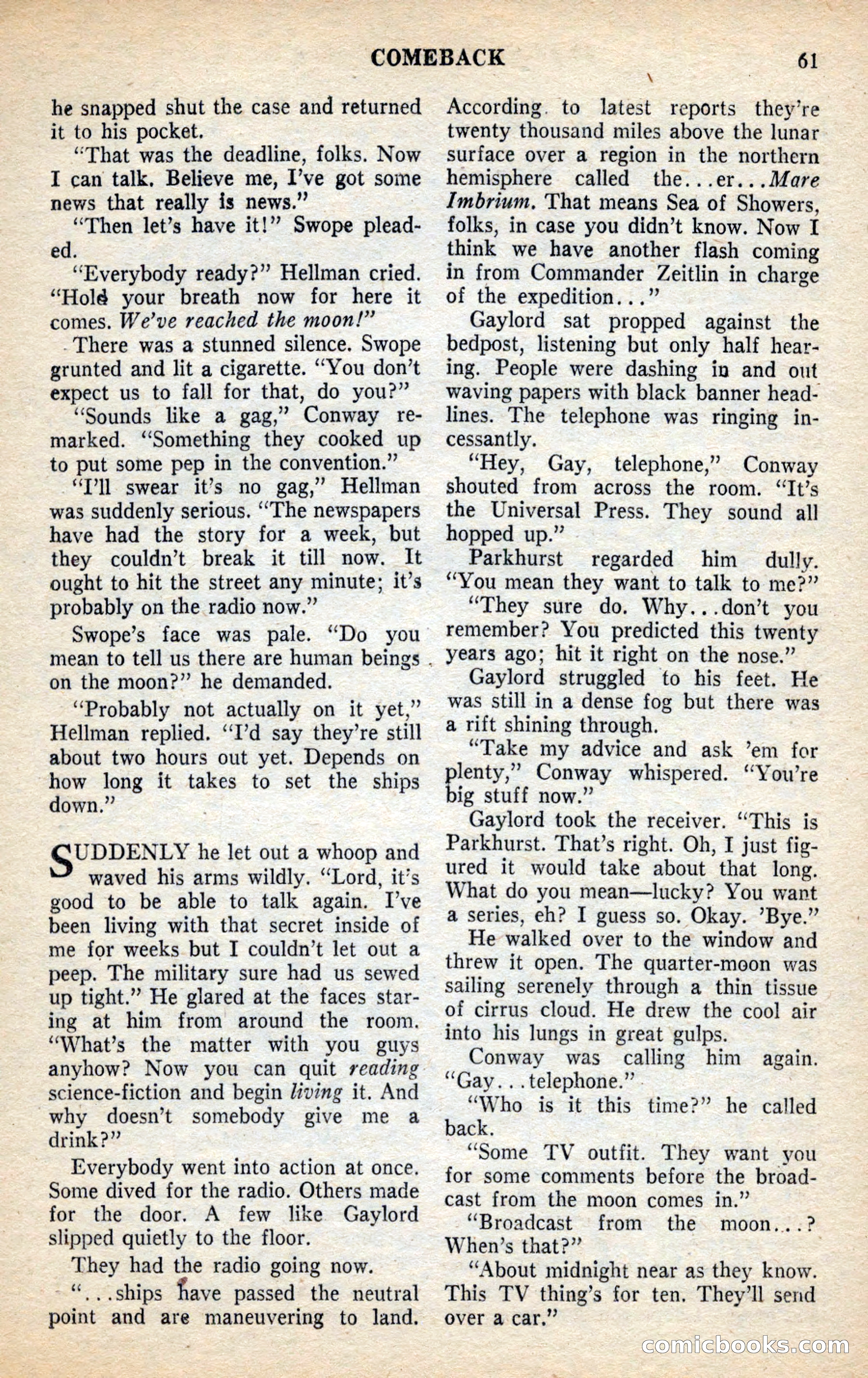 Future Science Fiction, November 1953 — page 61 of 100