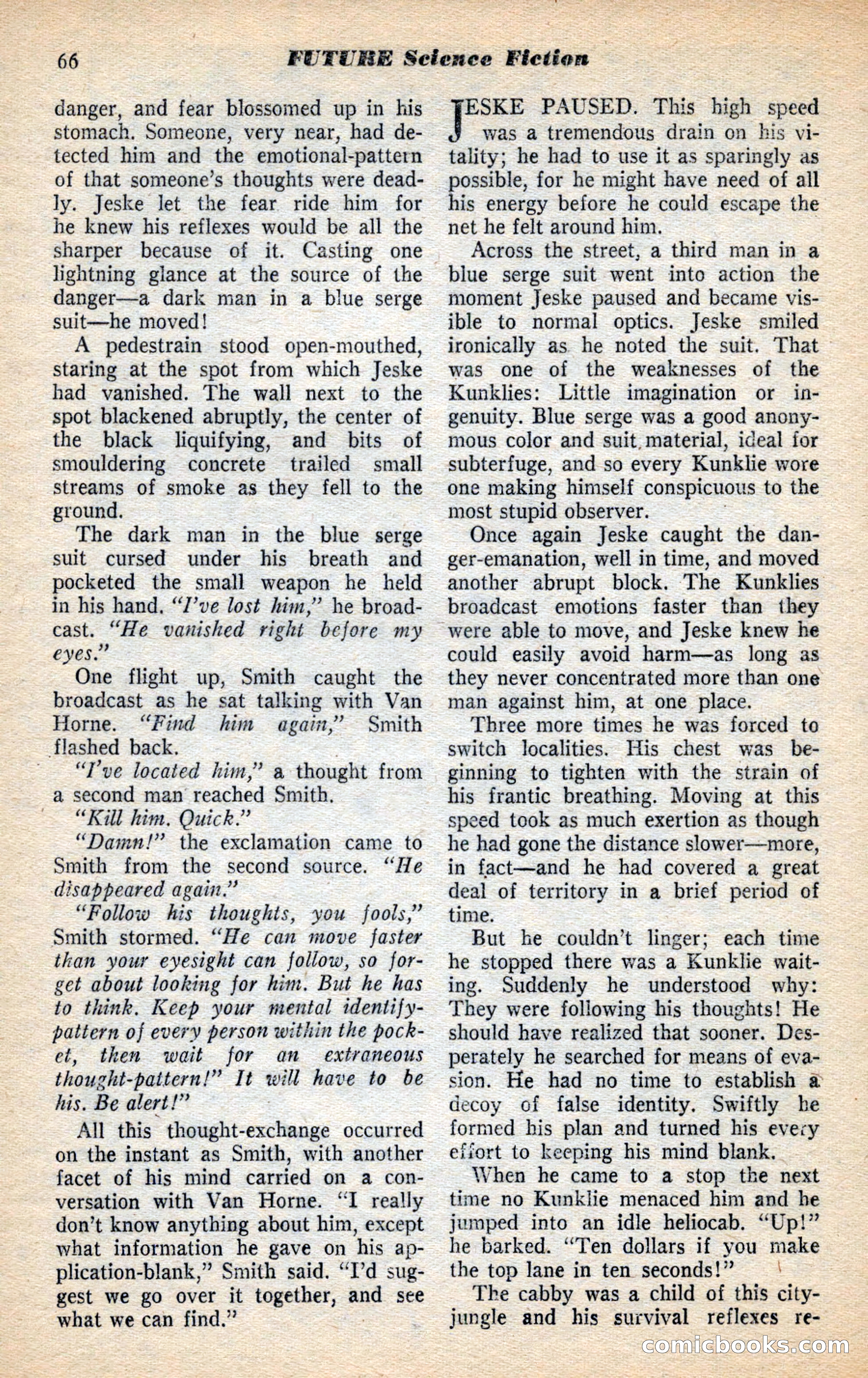 Future Science Fiction, November 1953 — page 66 of 100