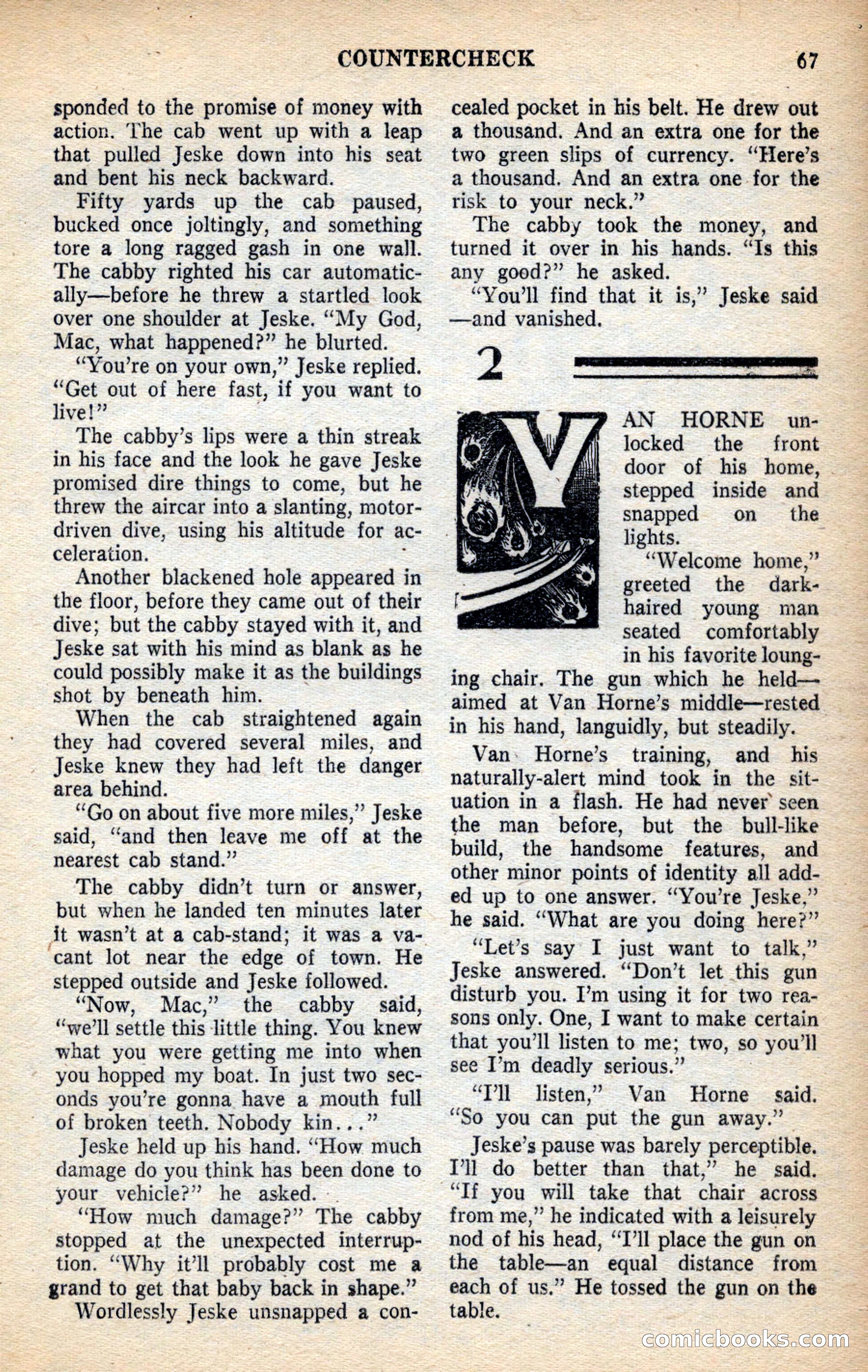 Future Science Fiction, November 1953 — page 67 of 100