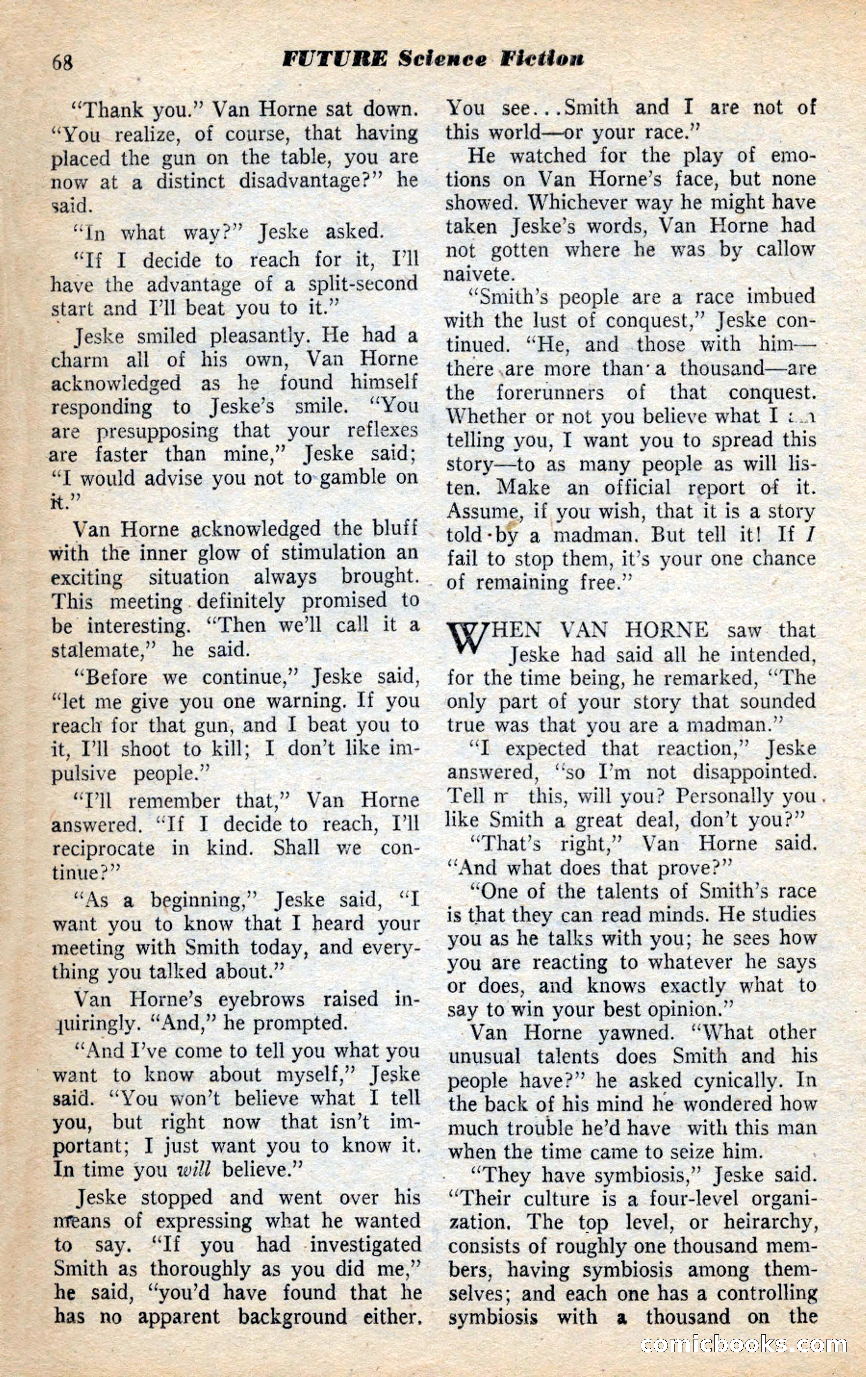 Future Science Fiction, November 1953 — page 68 of 100