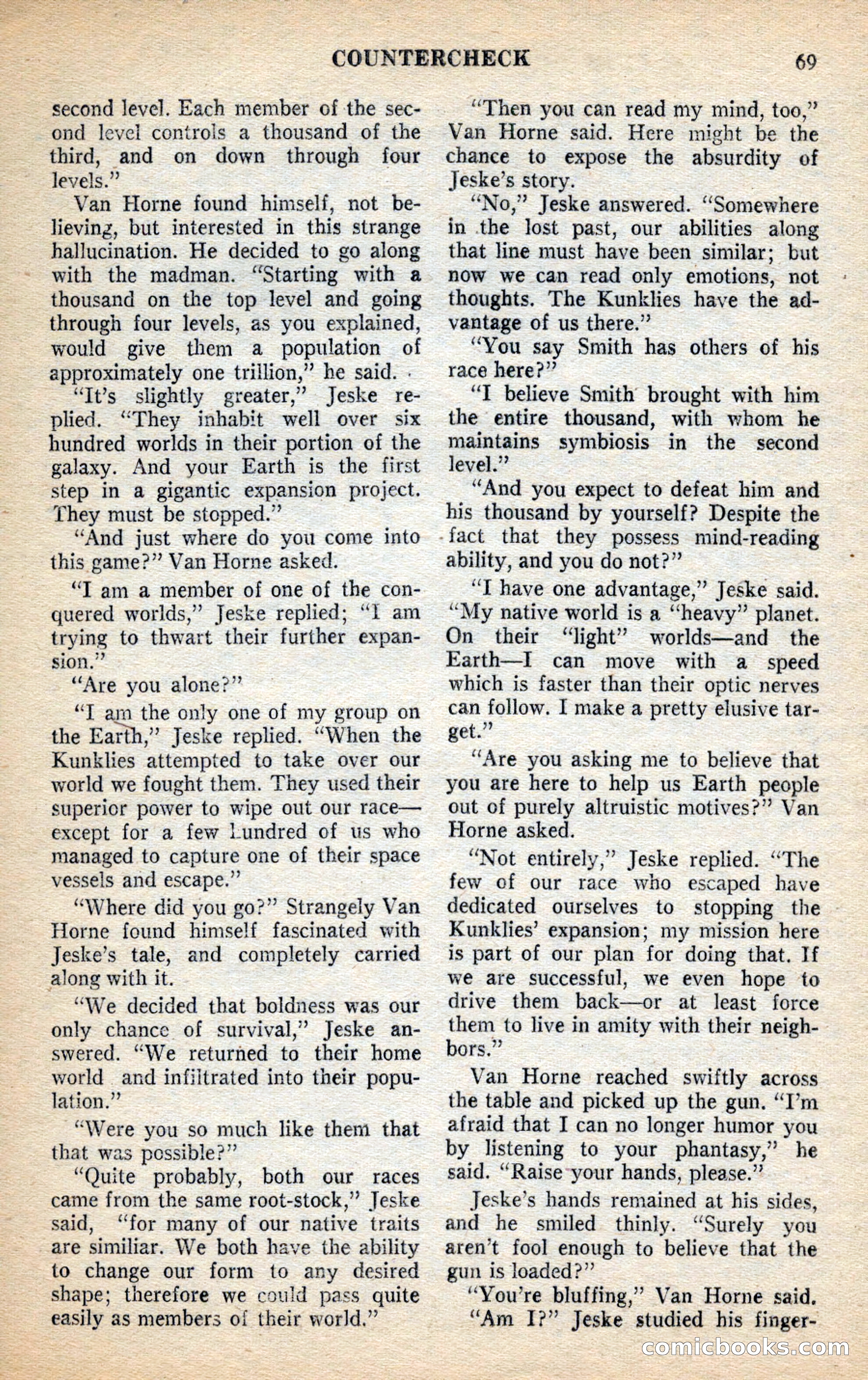 Future Science Fiction, November 1953 — page 69 of 100