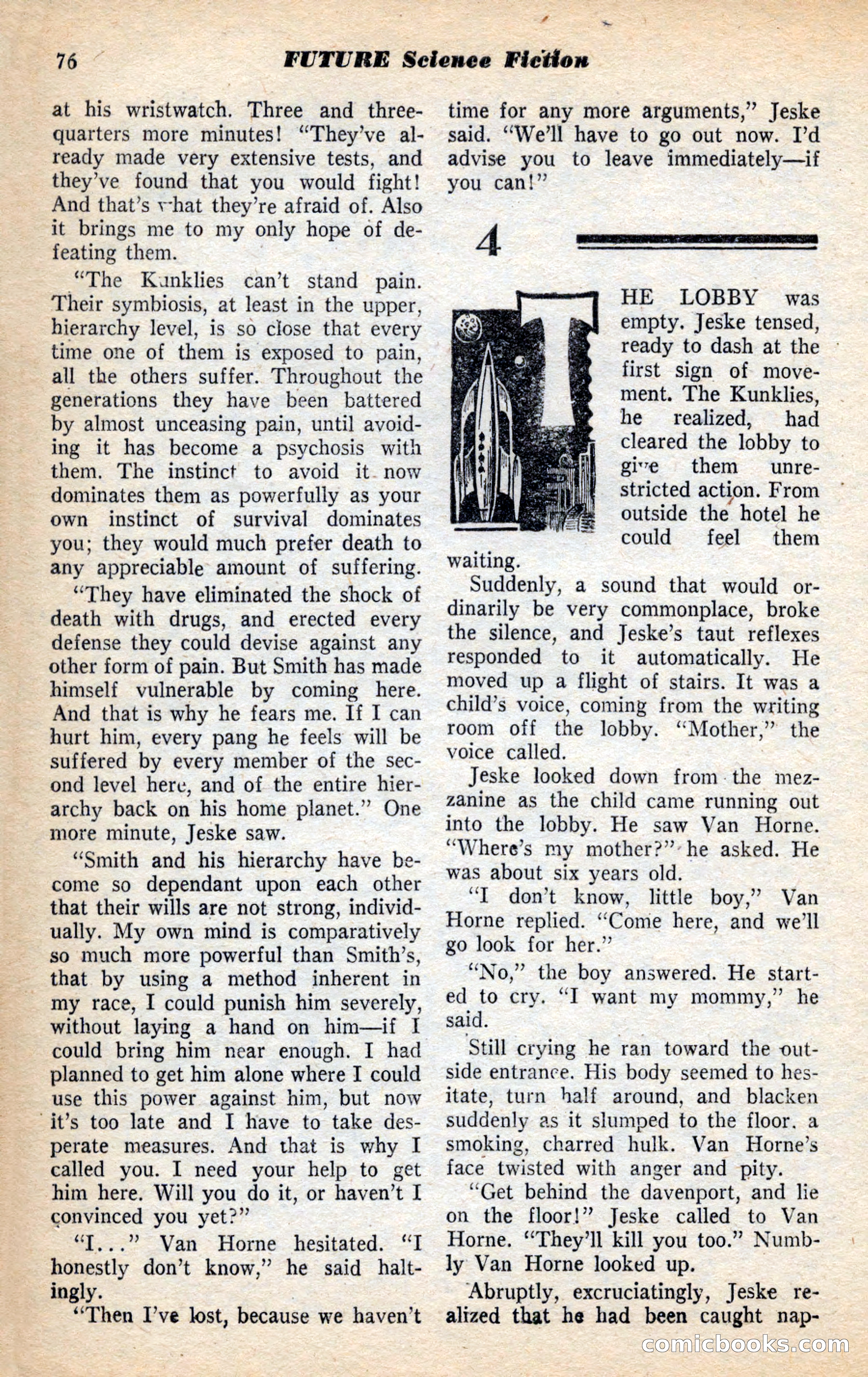 Future Science Fiction, November 1953 — page 76 of 100