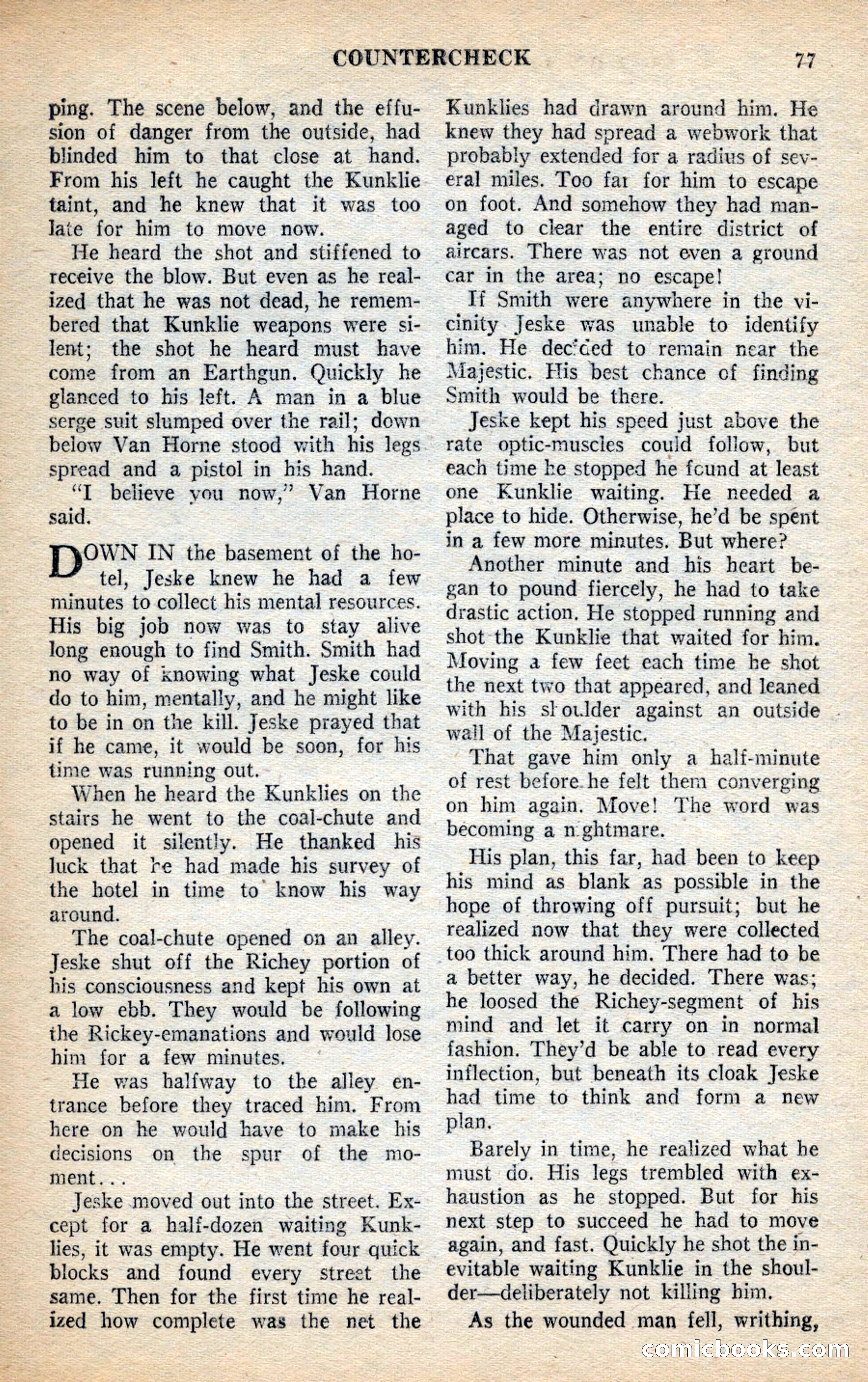 Future Science Fiction, November 1953 — page 77 of 100