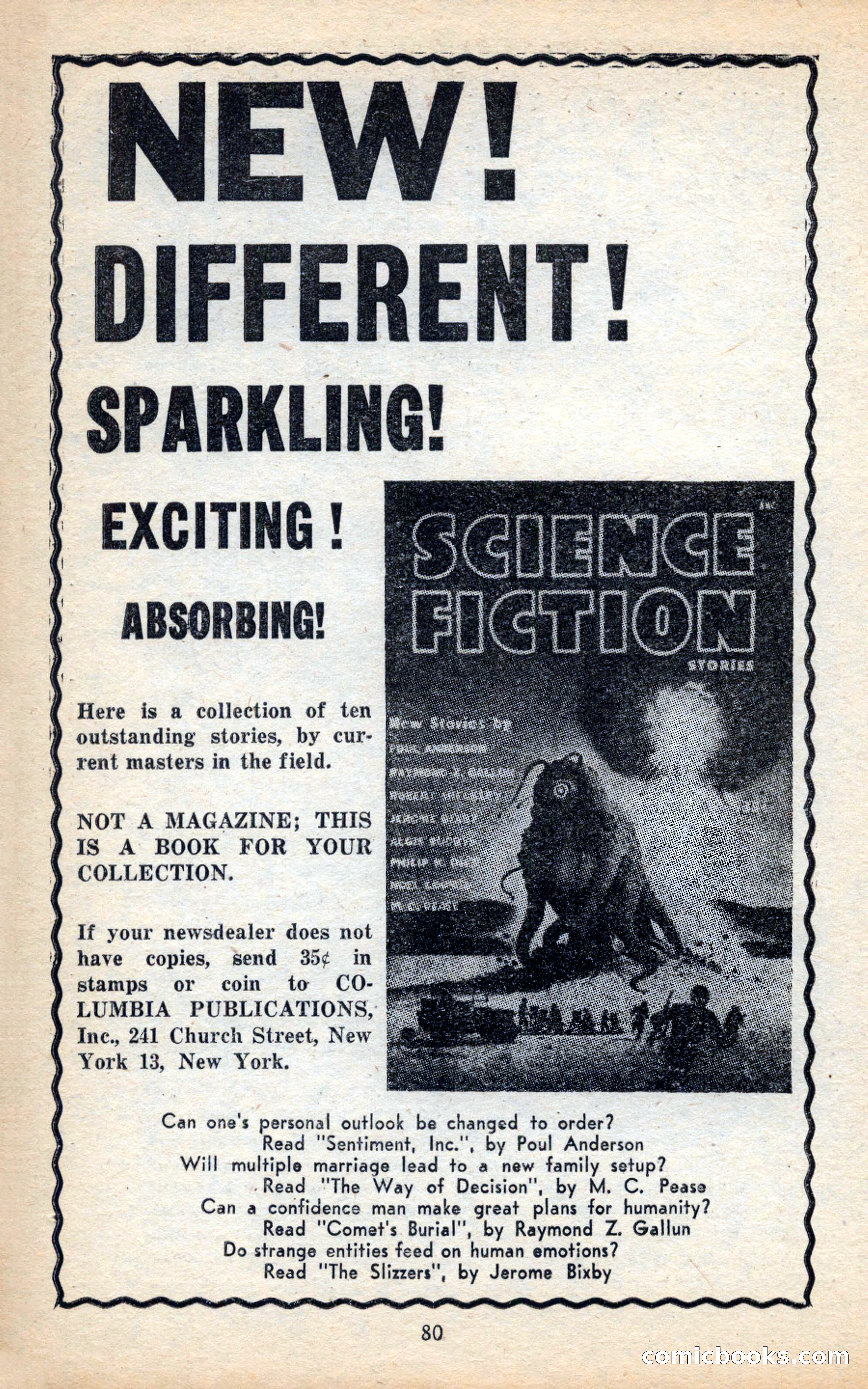 Future Science Fiction, November 1953 — page 80 of 100