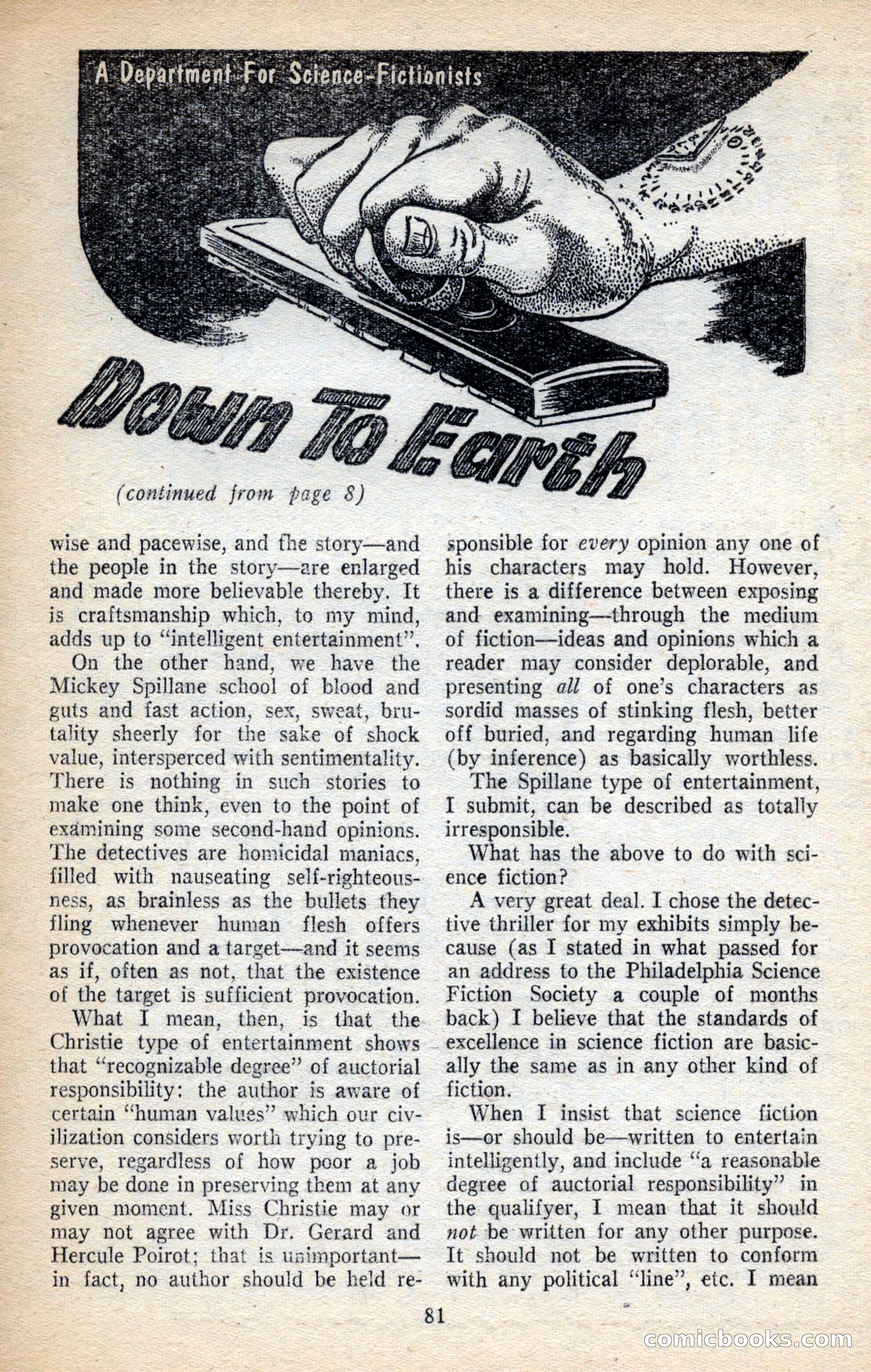 Future Science Fiction, November 1953 — page 81 of 100