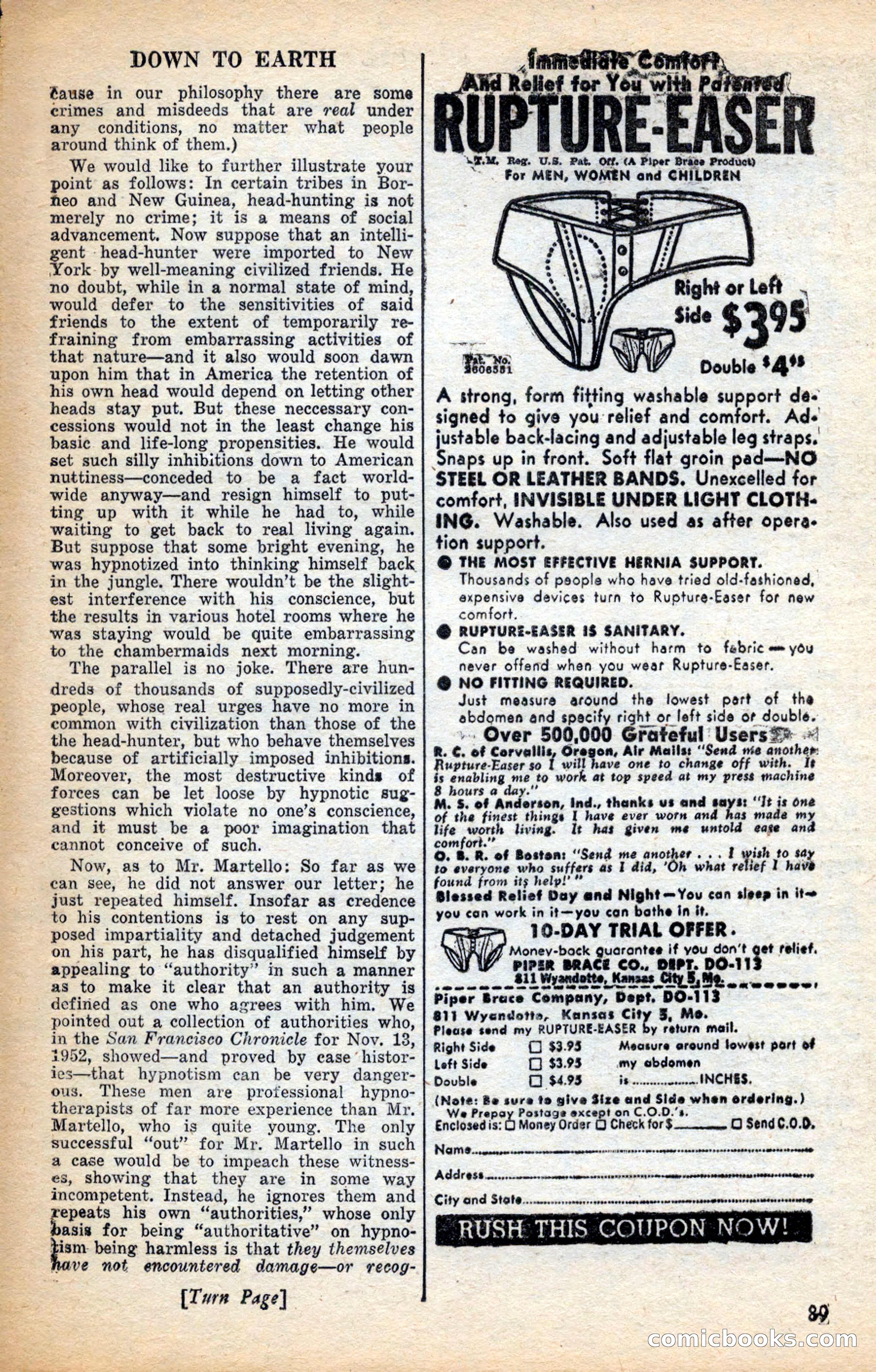 Future Science Fiction, November 1953 — page 89 of 100
