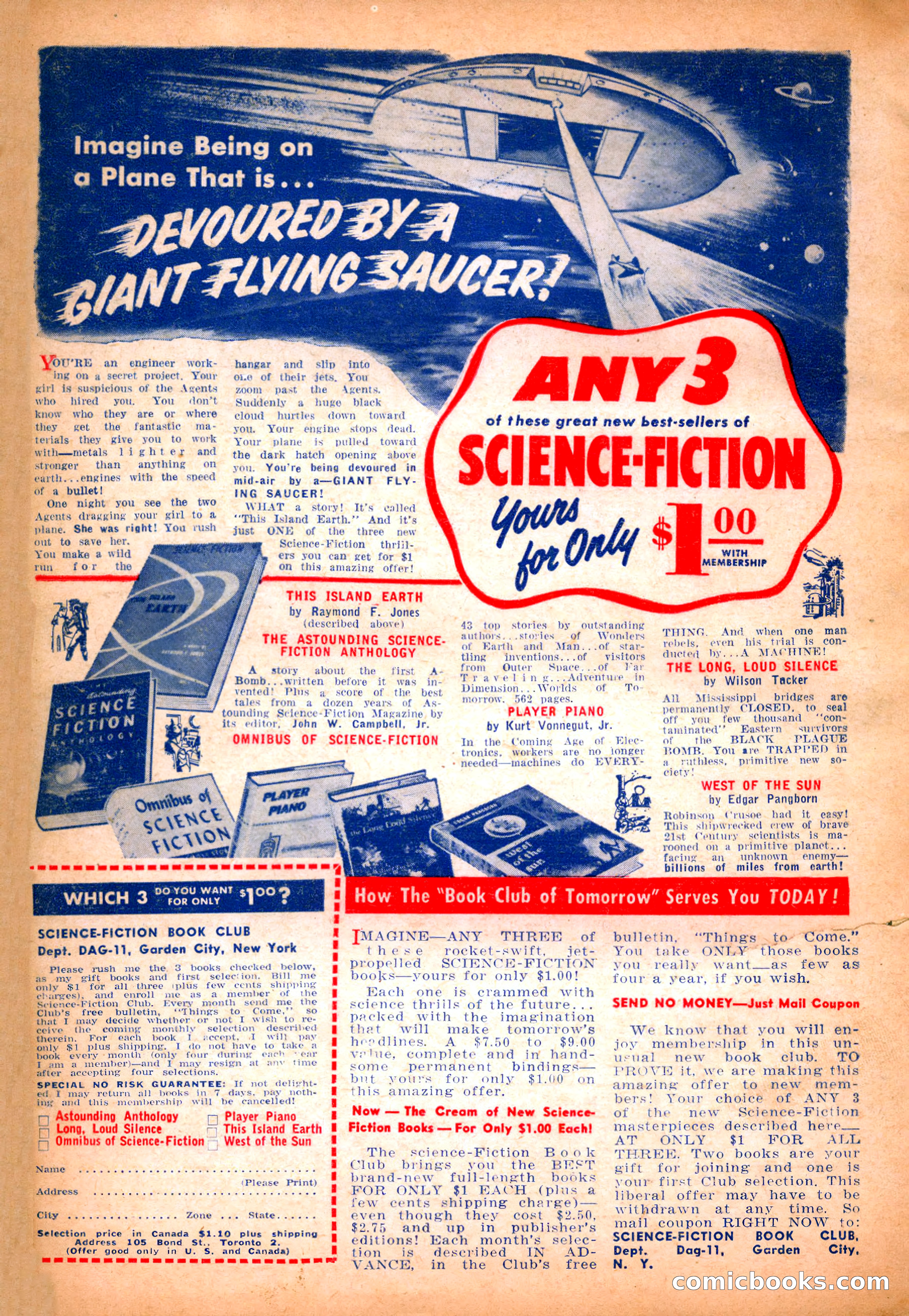Future Science Fiction, November 1953 — page 100 of 100